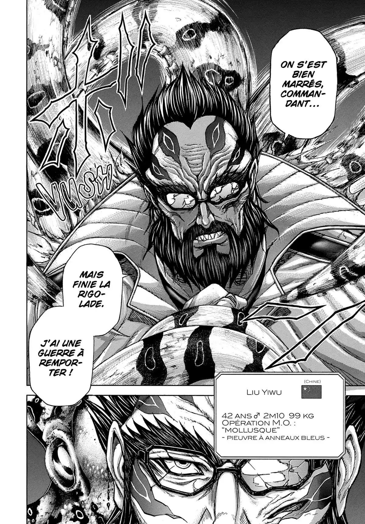 Terra Formars Volume 7 page 129
