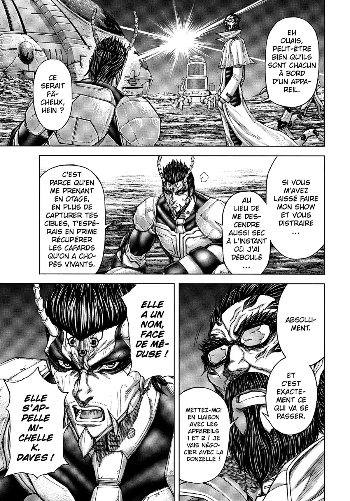 Terra Formars Volume 7 page 138