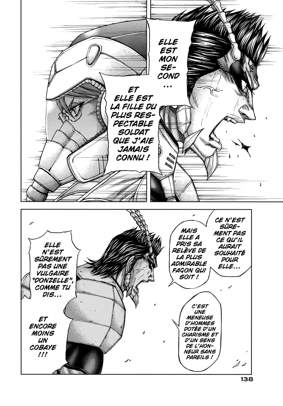 Terra Formars Volume 7 page 139