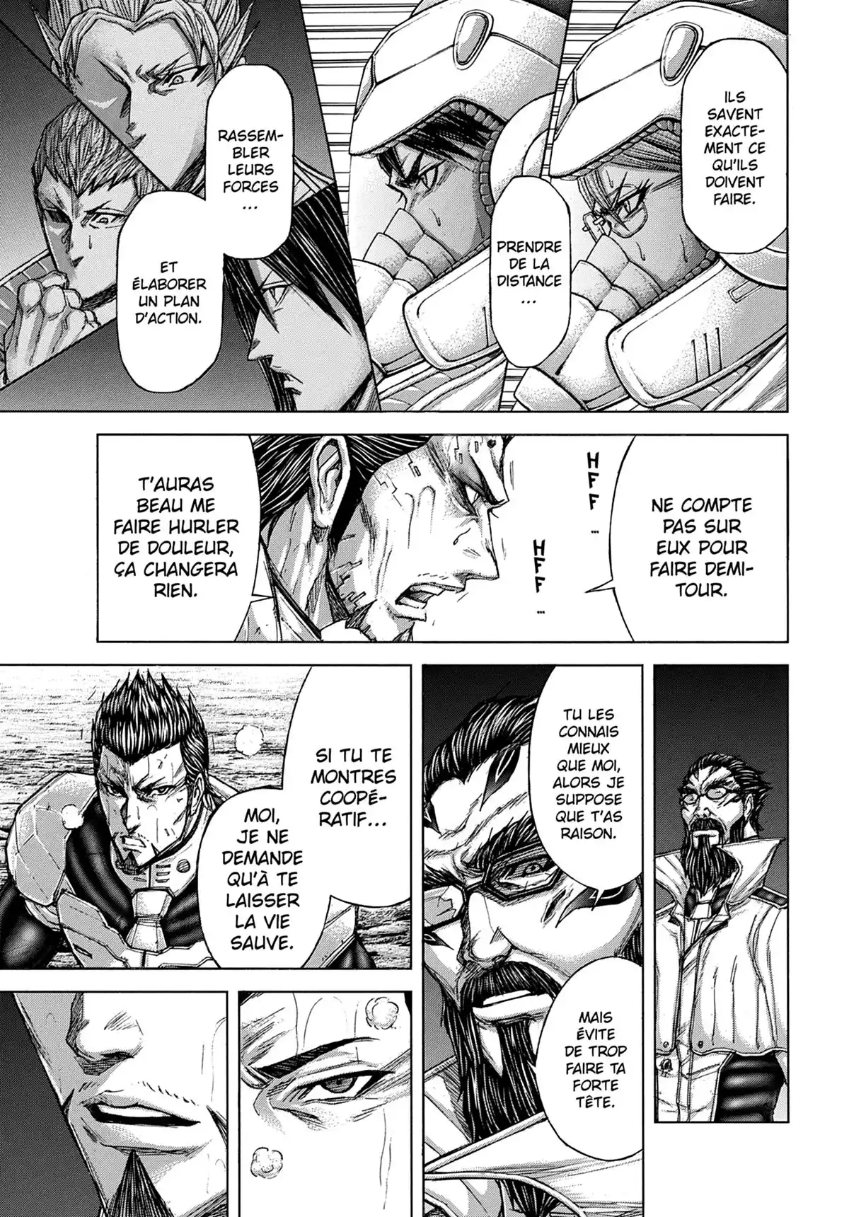 Terra Formars Volume 7 page 140