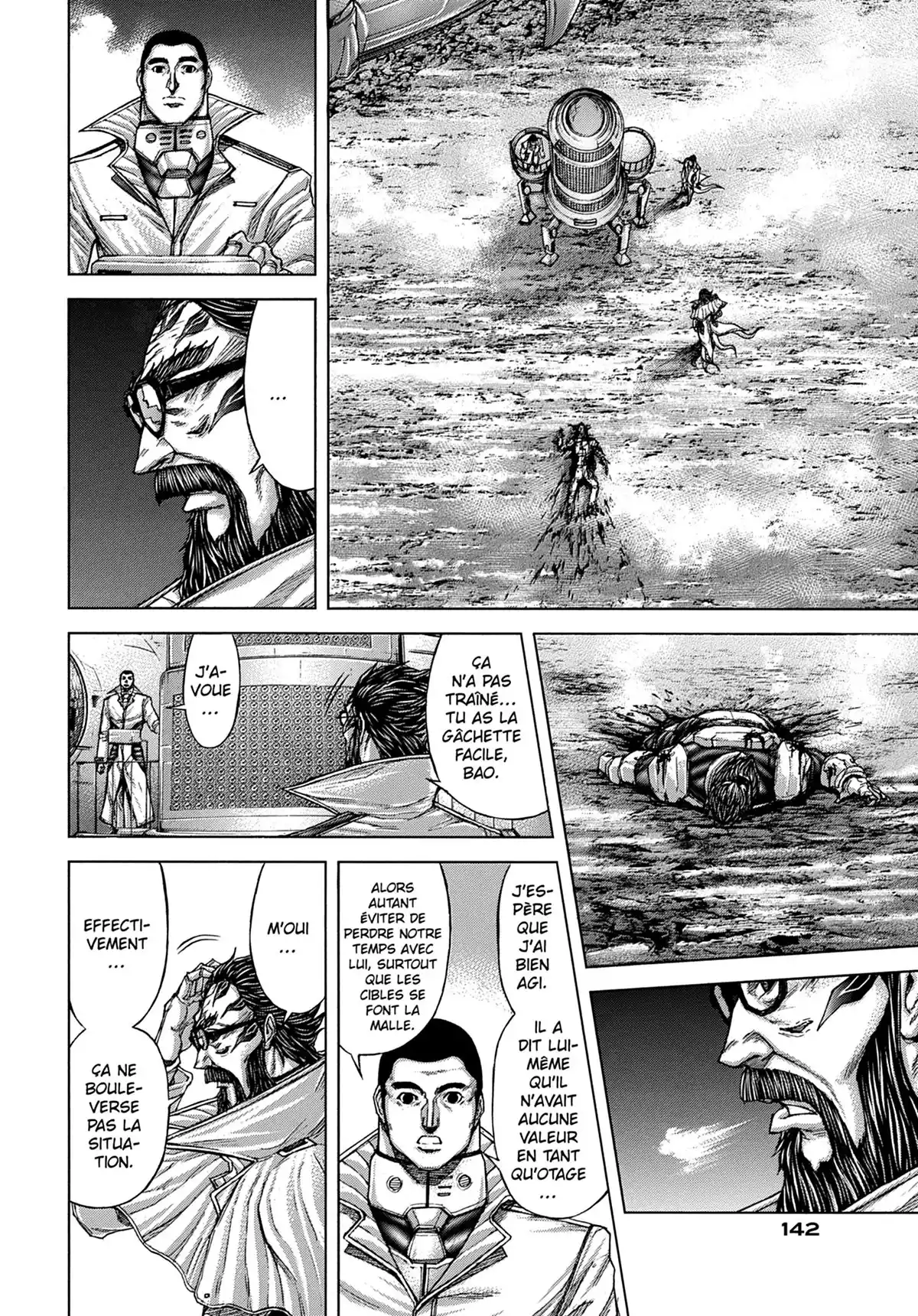 Terra Formars Volume 7 page 143