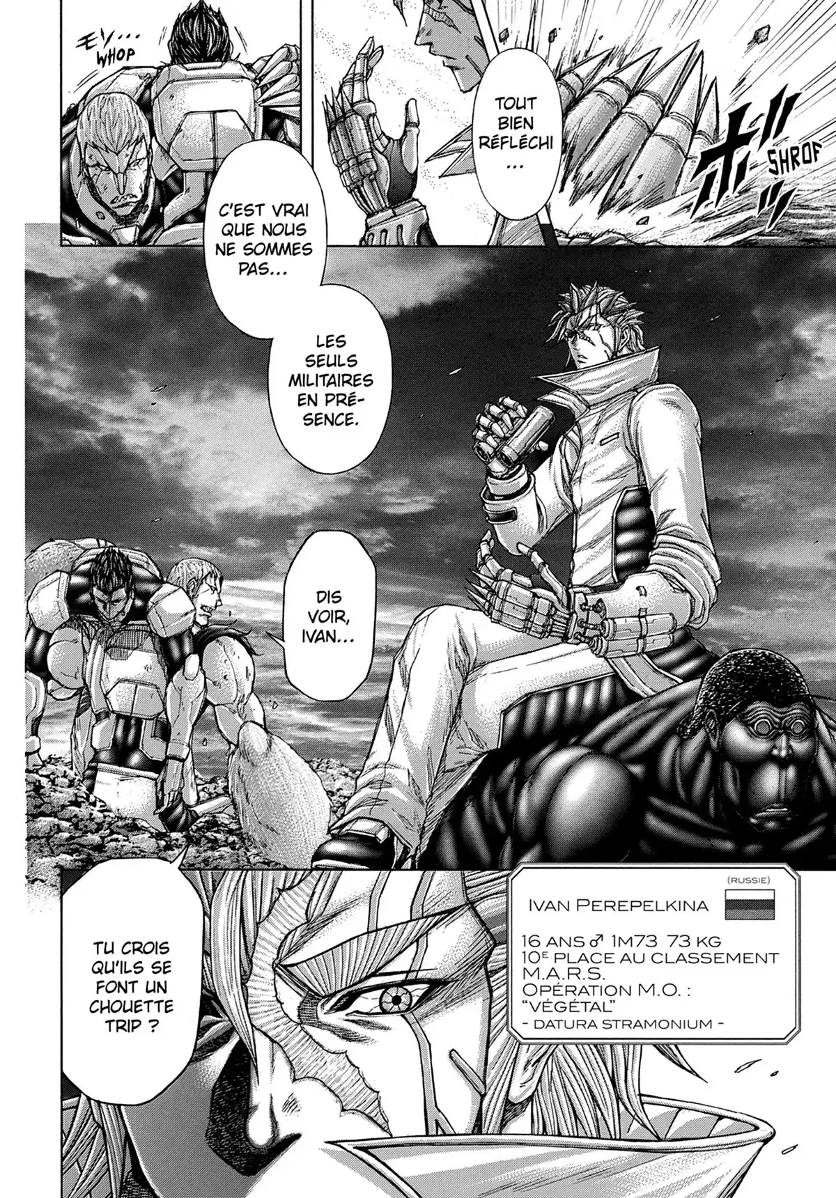 Terra Formars Volume 7 page 147