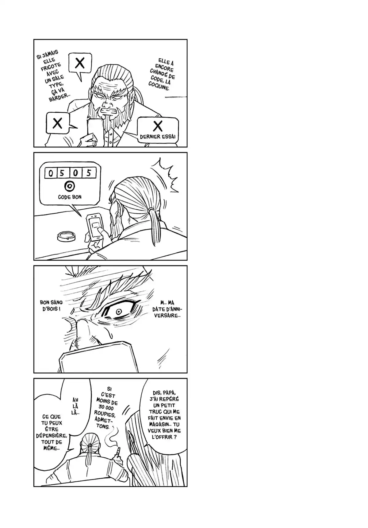 Terra Formars Volume 7 page 148