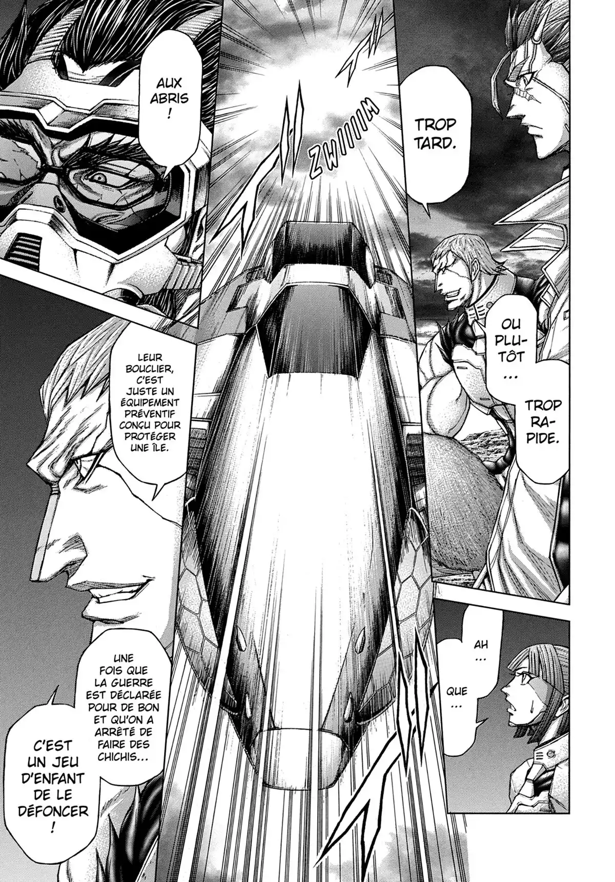 Terra Formars Volume 7 page 156