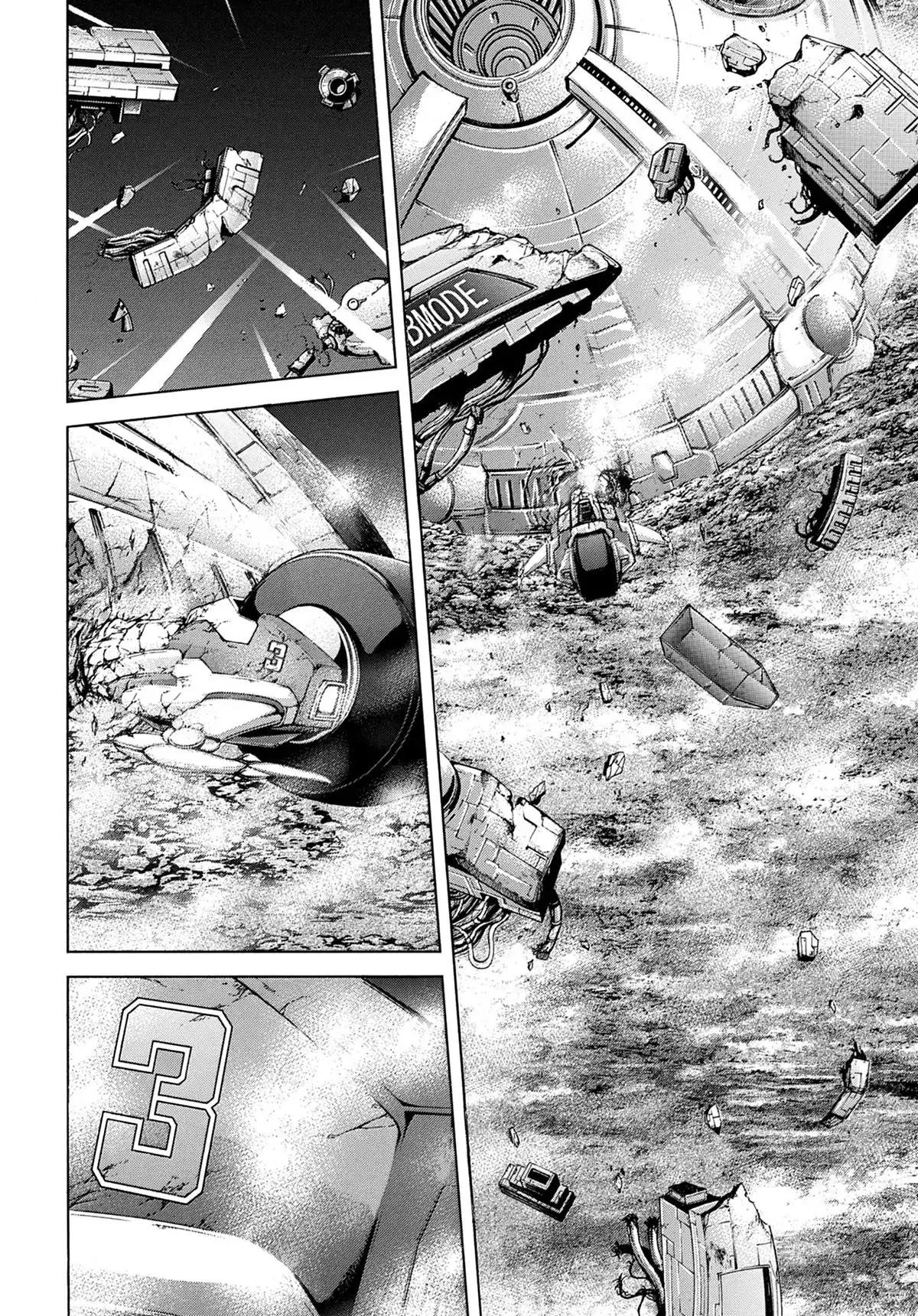 Terra Formars Volume 7 page 159