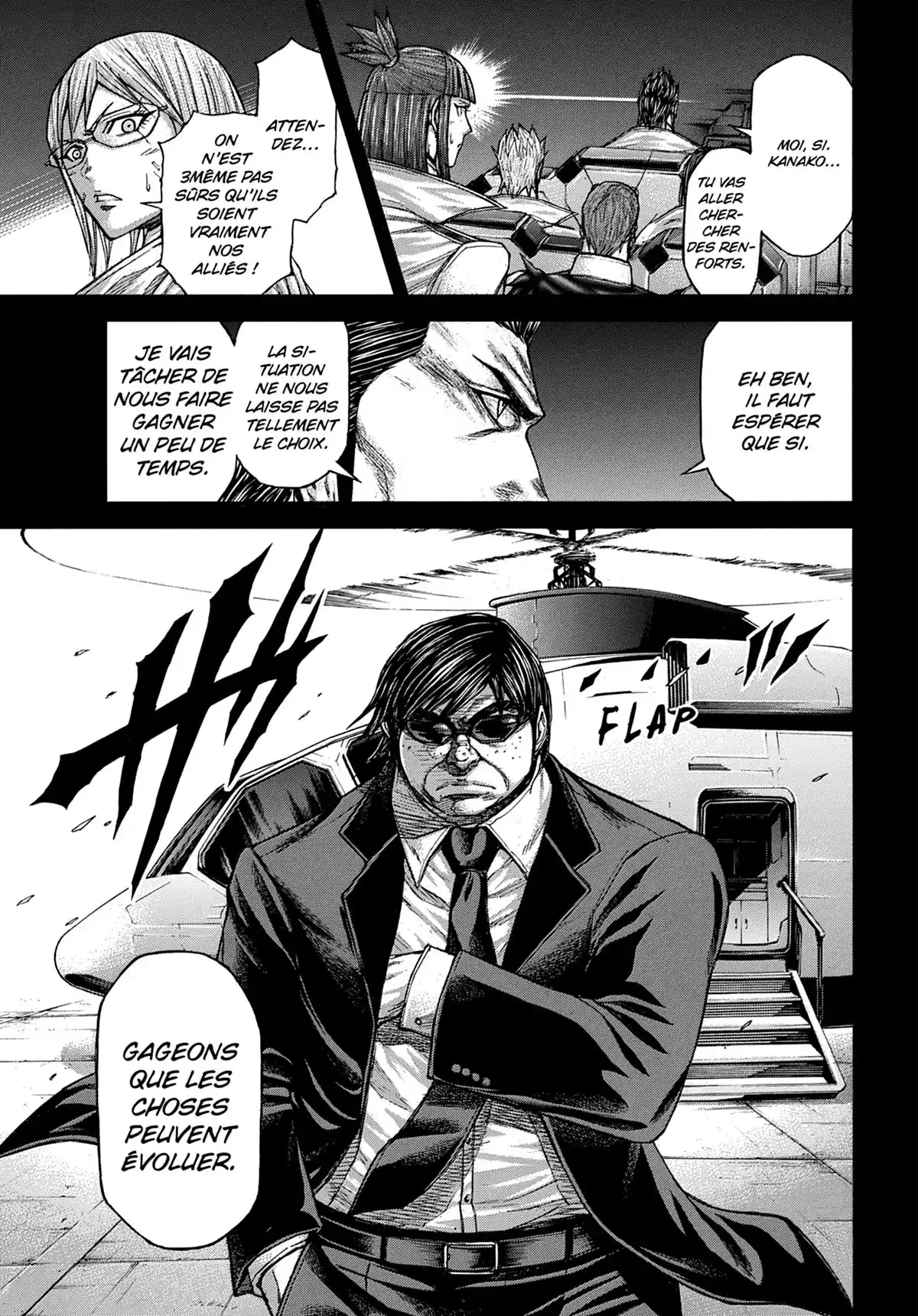 Terra Formars Volume 7 page 162