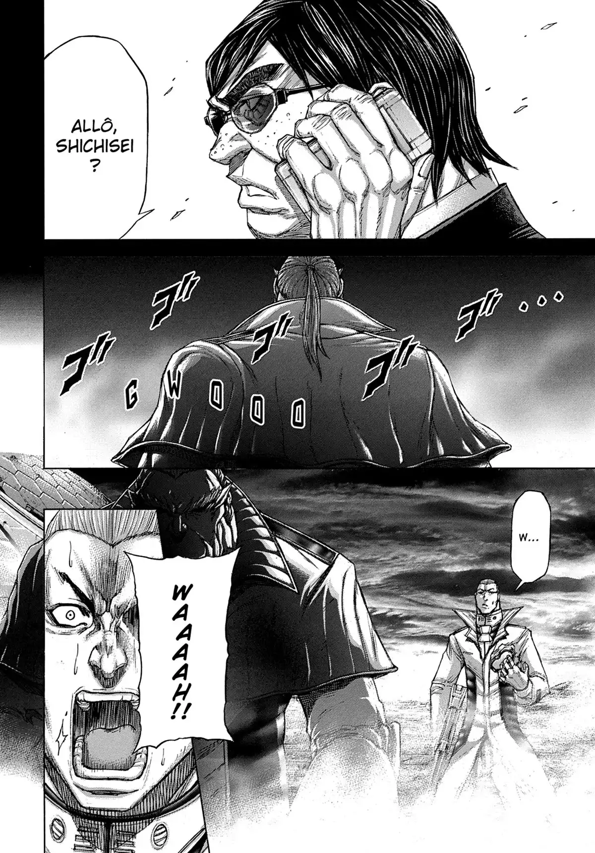 Terra Formars Volume 7 page 163