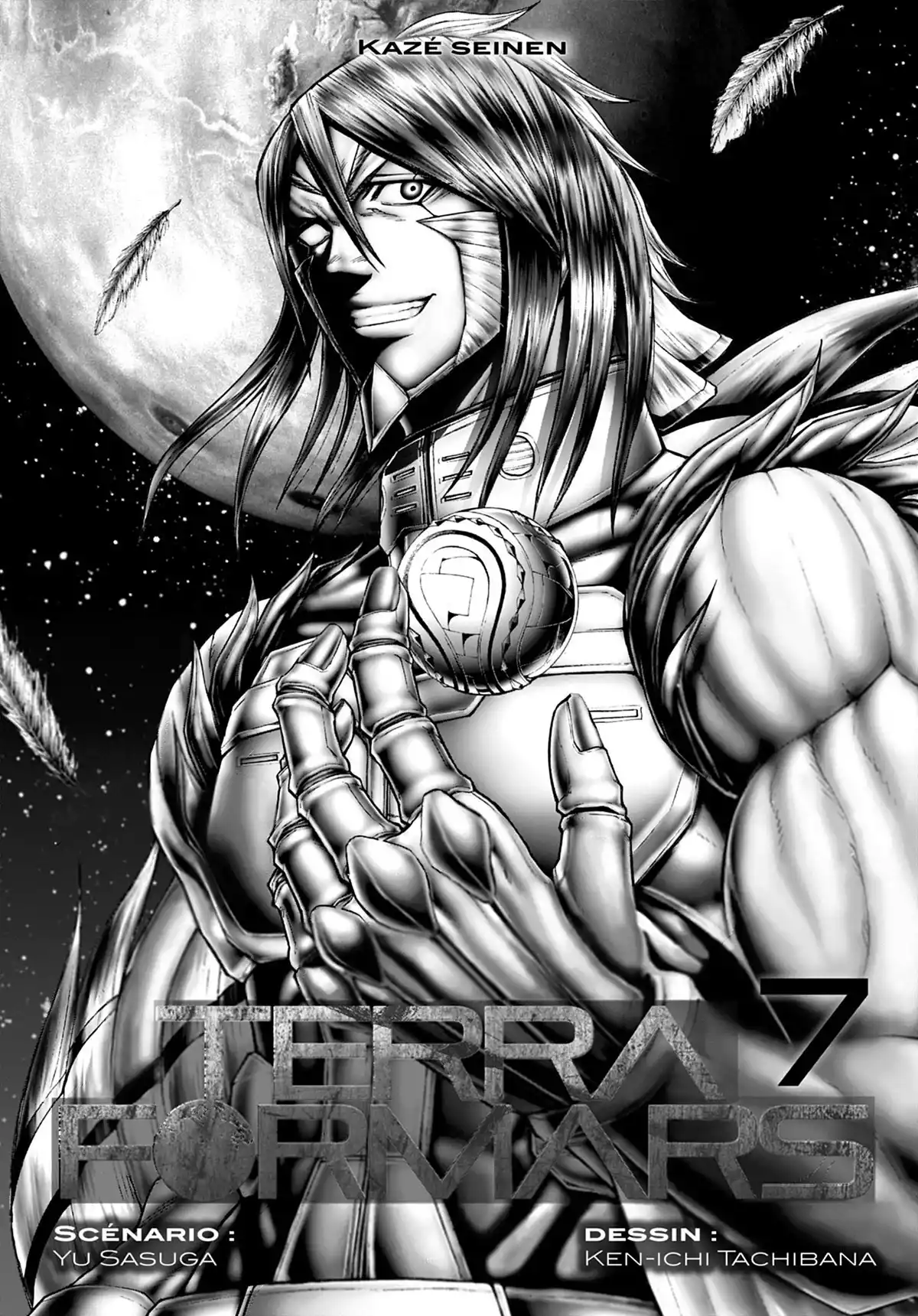 Terra Formars Volume 7 page 2