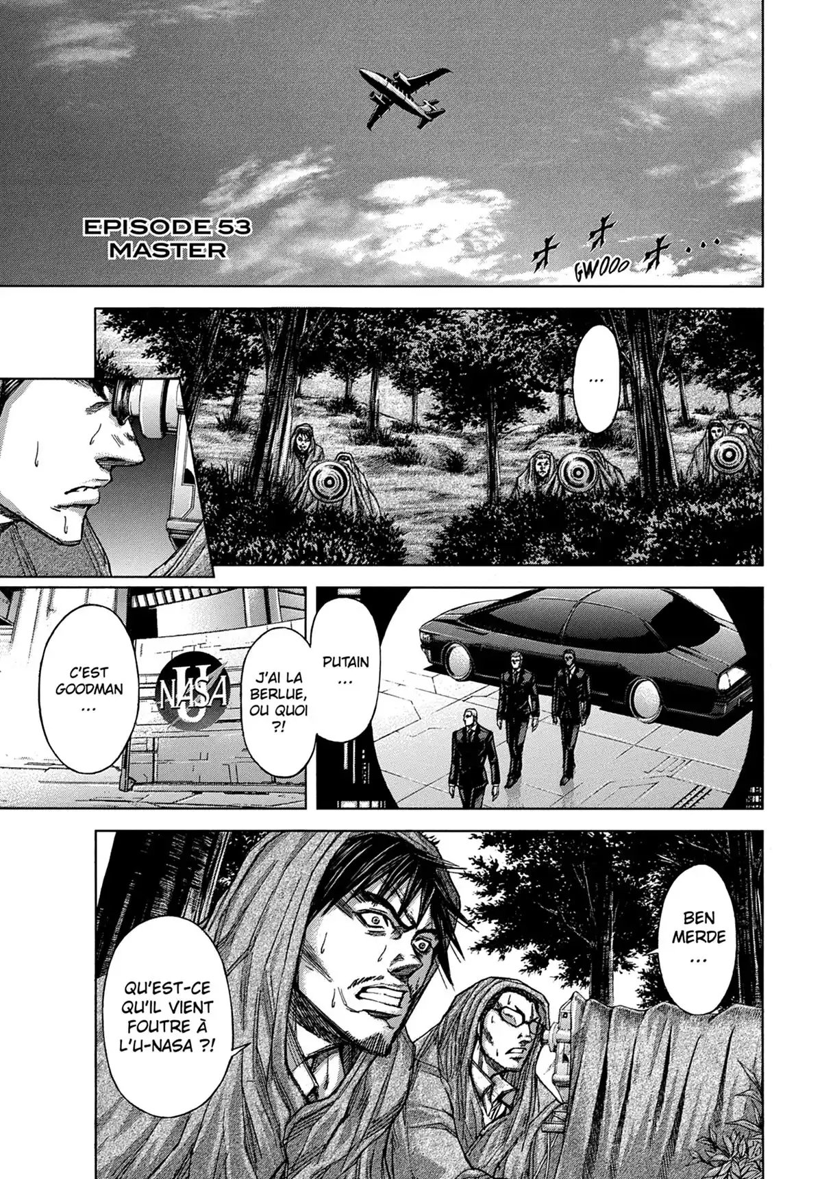 Terra Formars Volume 7 page 4