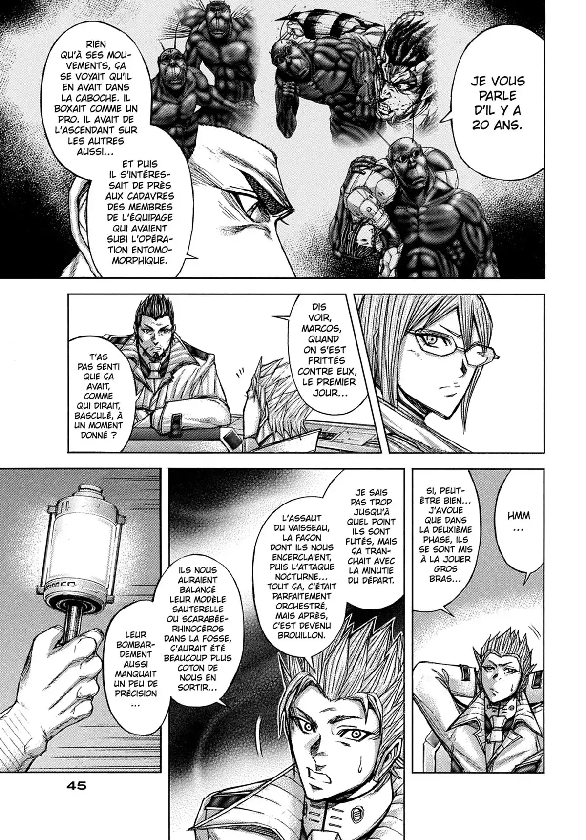 Terra Formars Volume 7 page 46