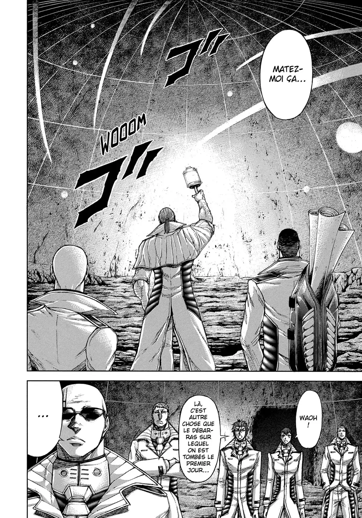 Terra Formars Volume 7 page 47