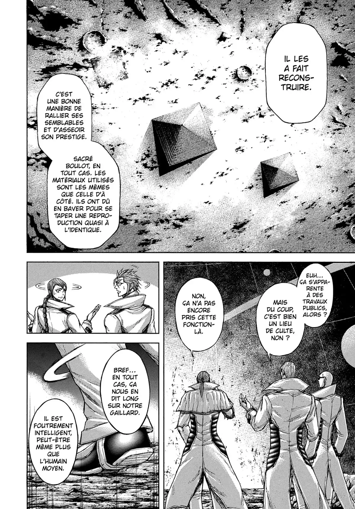 Terra Formars Volume 7 page 49