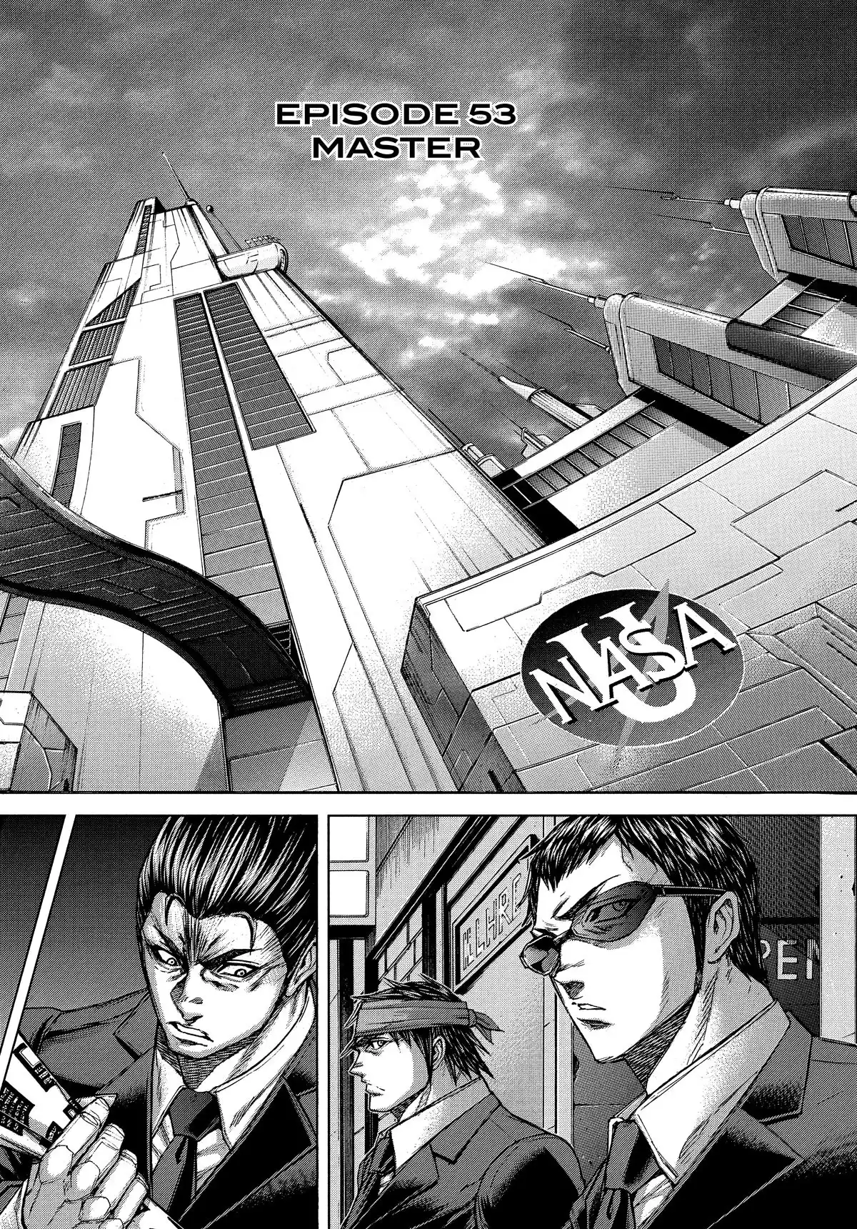 Terra Formars Volume 7 page 5