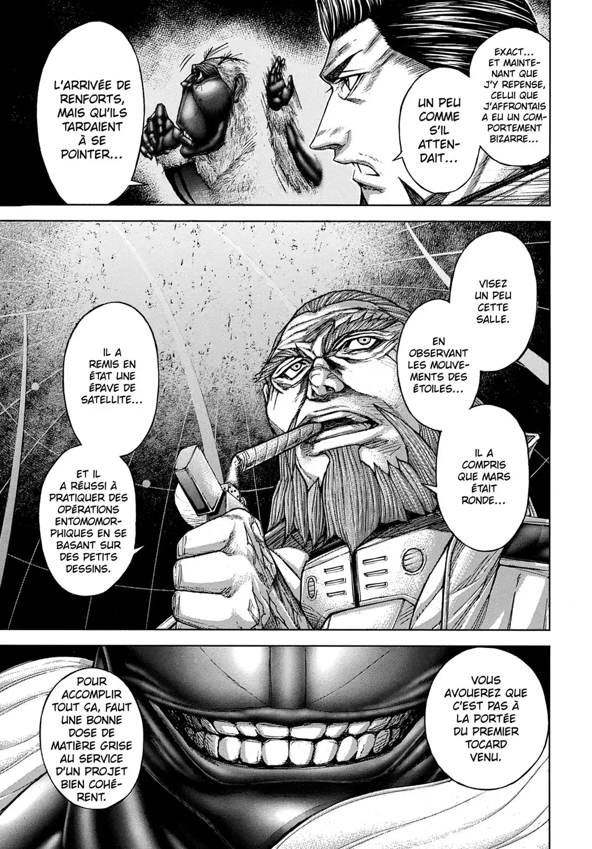 Terra Formars Volume 7 page 50