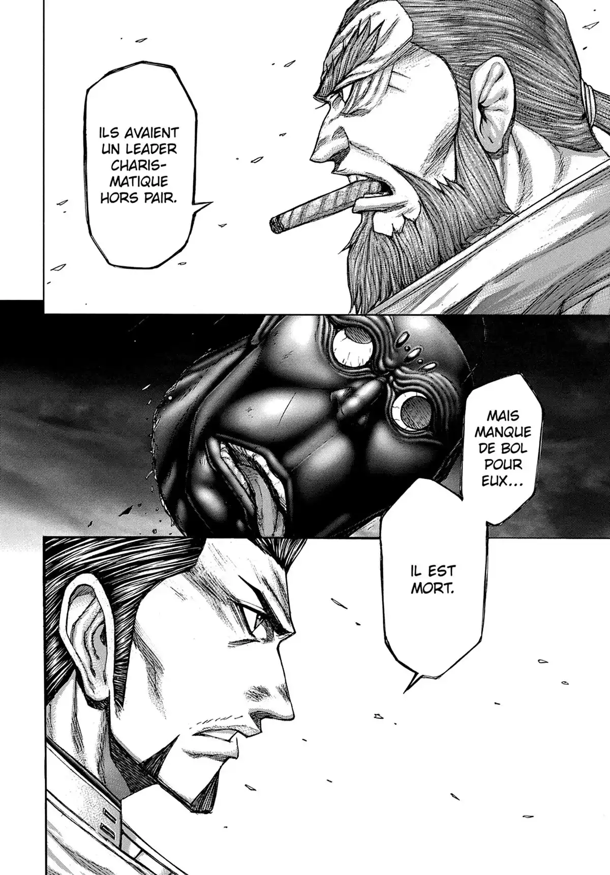 Terra Formars Volume 7 page 51