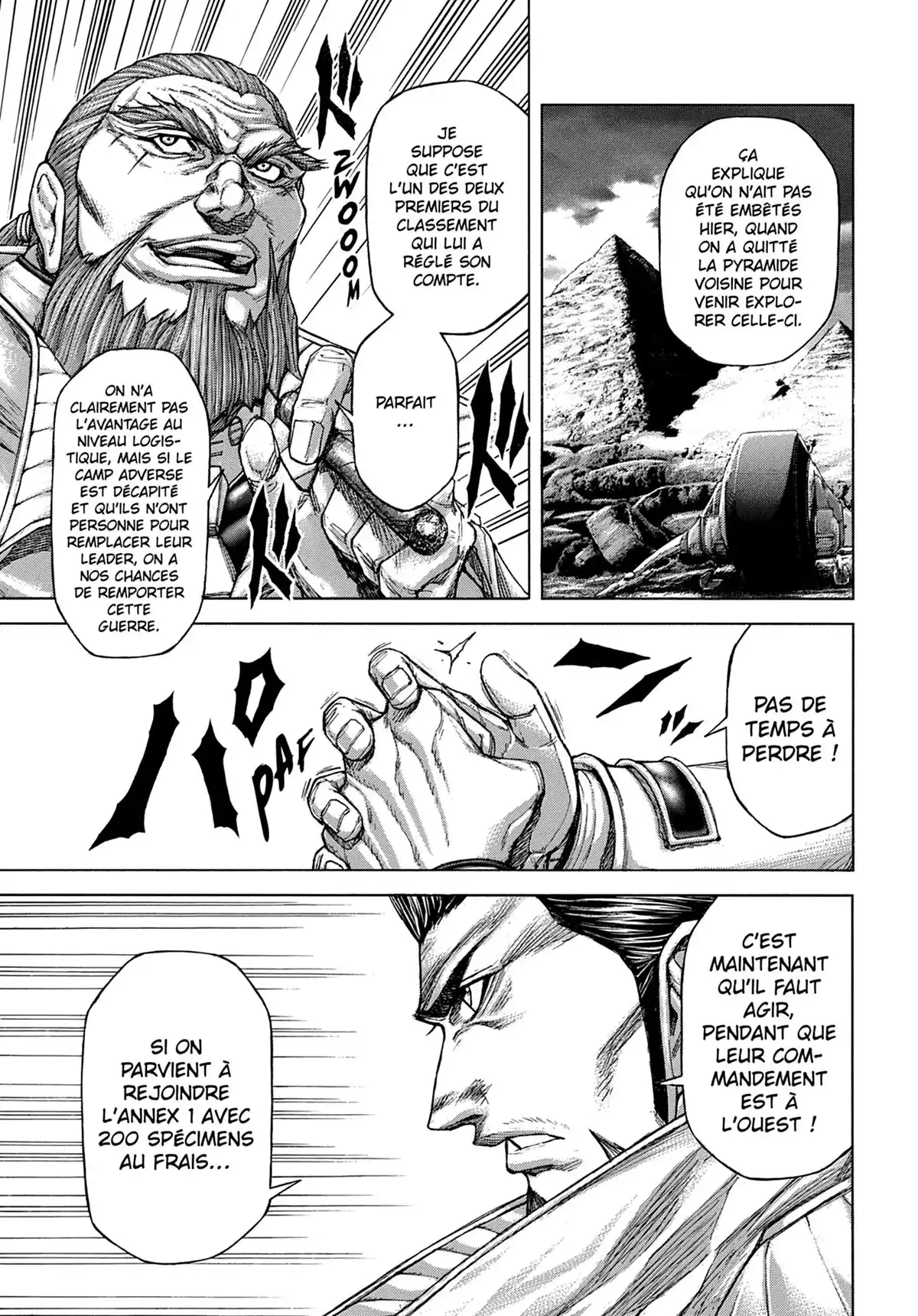 Terra Formars Volume 7 page 52