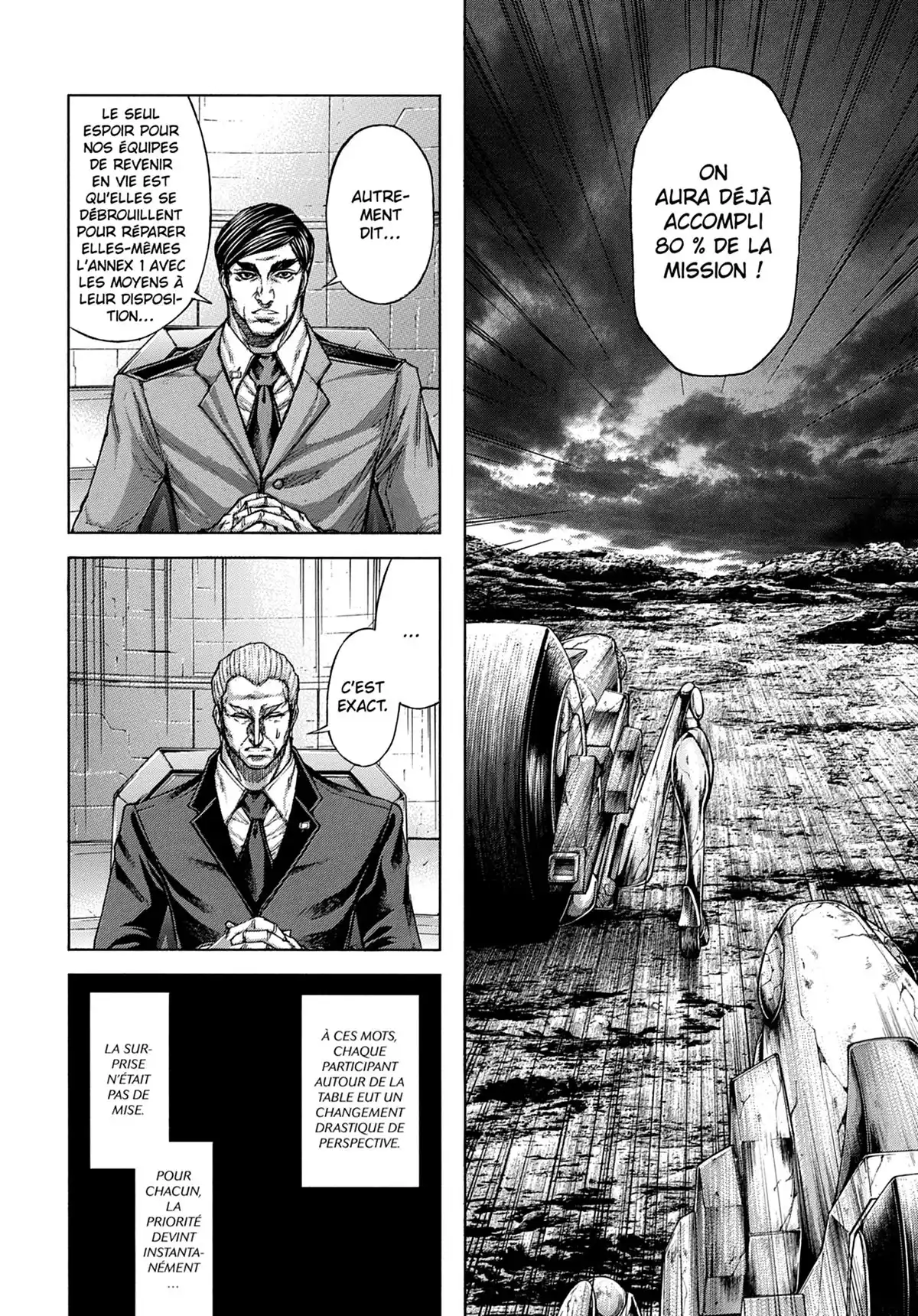 Terra Formars Volume 7 page 53
