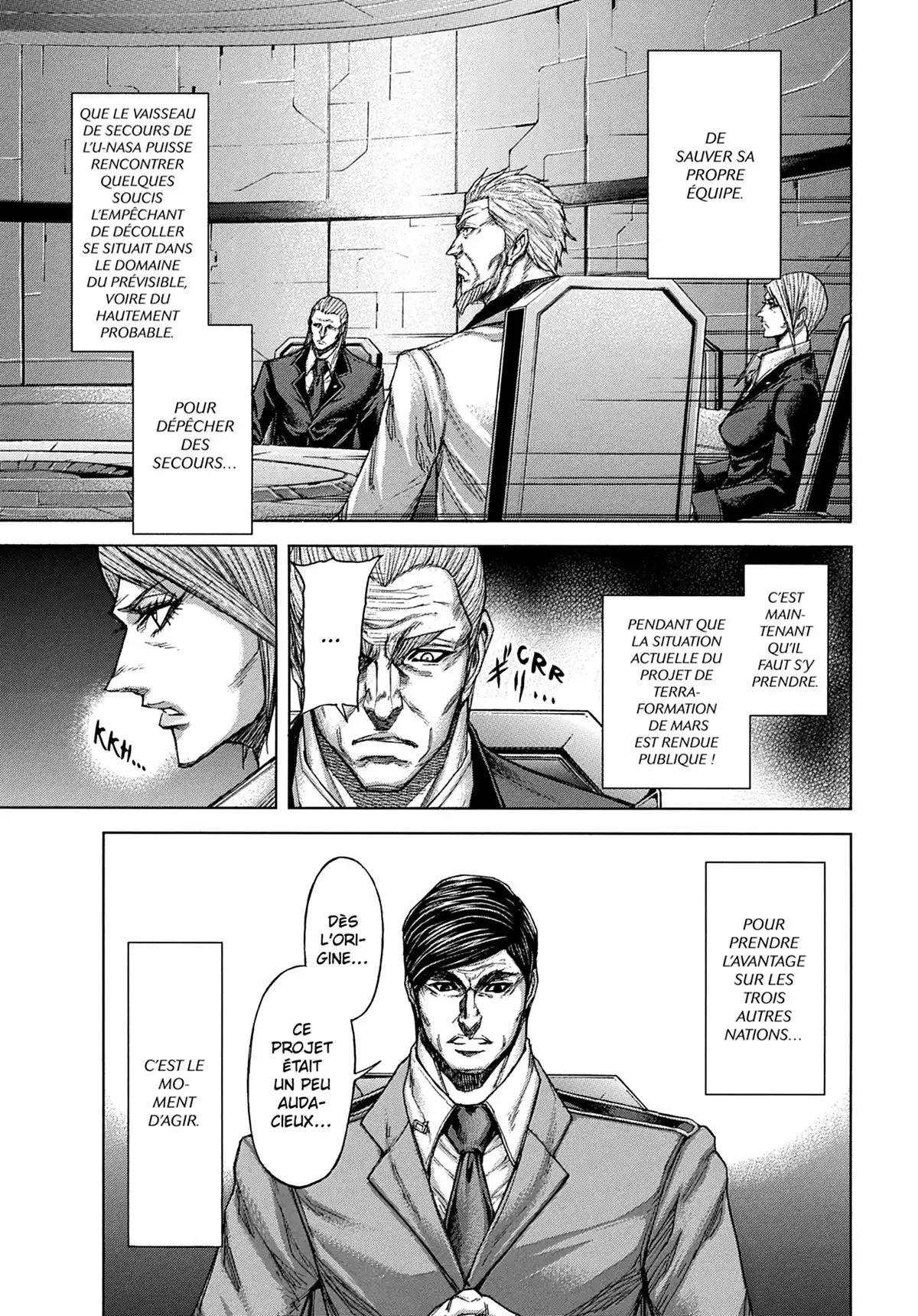 Terra Formars Volume 7 page 54