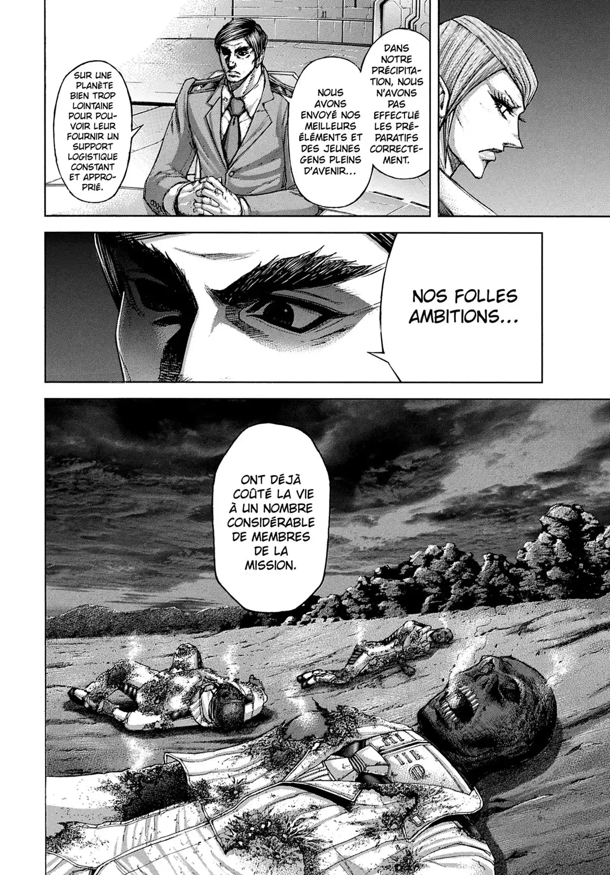 Terra Formars Volume 7 page 55