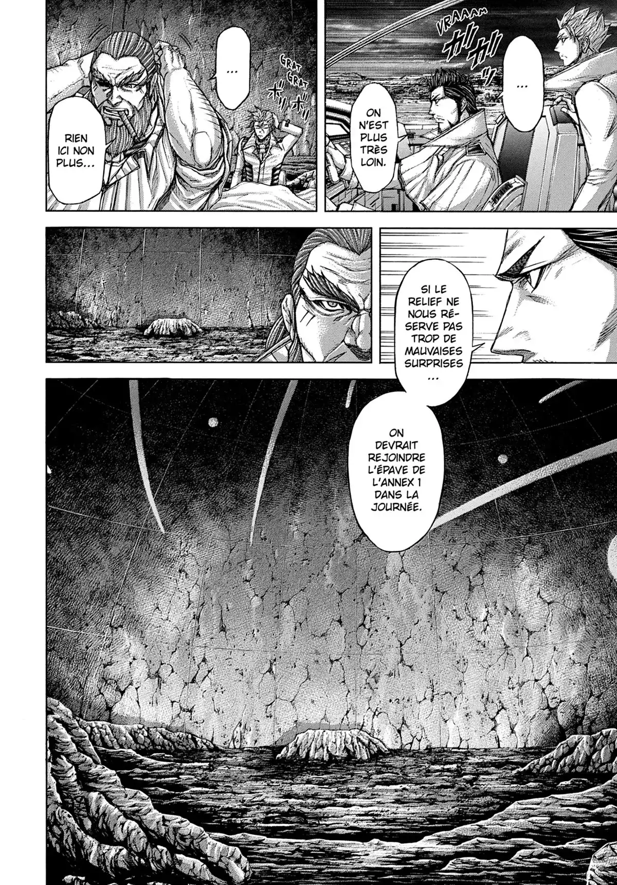 Terra Formars Volume 7 page 57