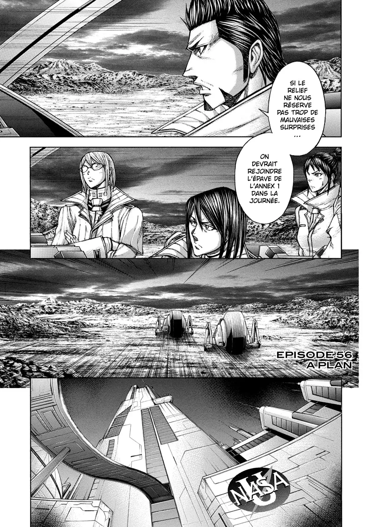 Terra Formars Volume 7 page 58