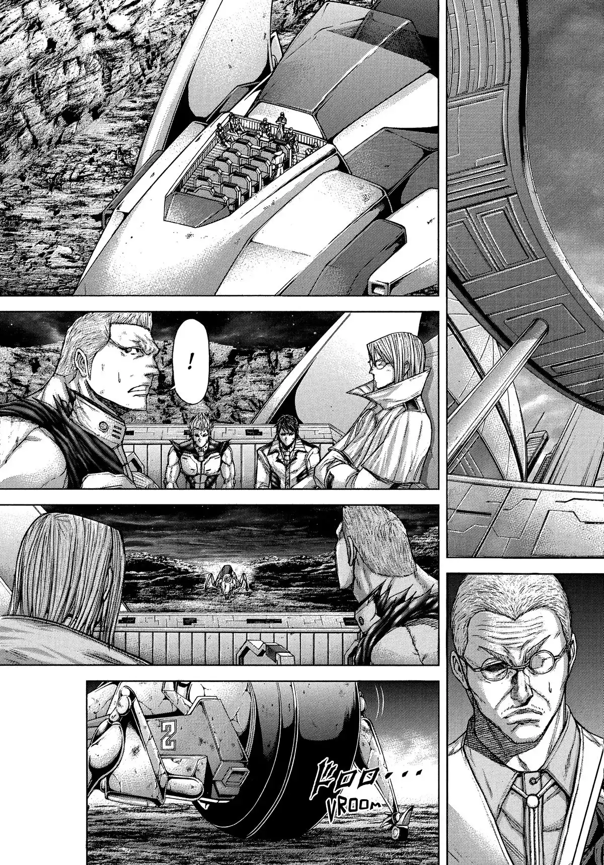 Terra Formars Volume 7 page 6