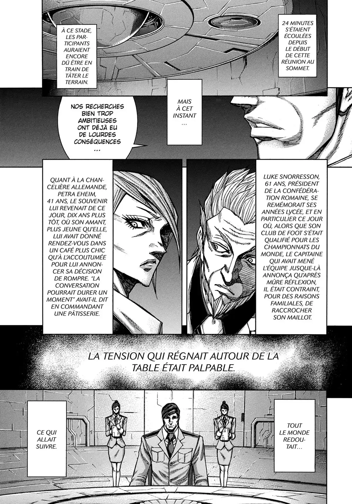 Terra Formars Volume 7 page 60