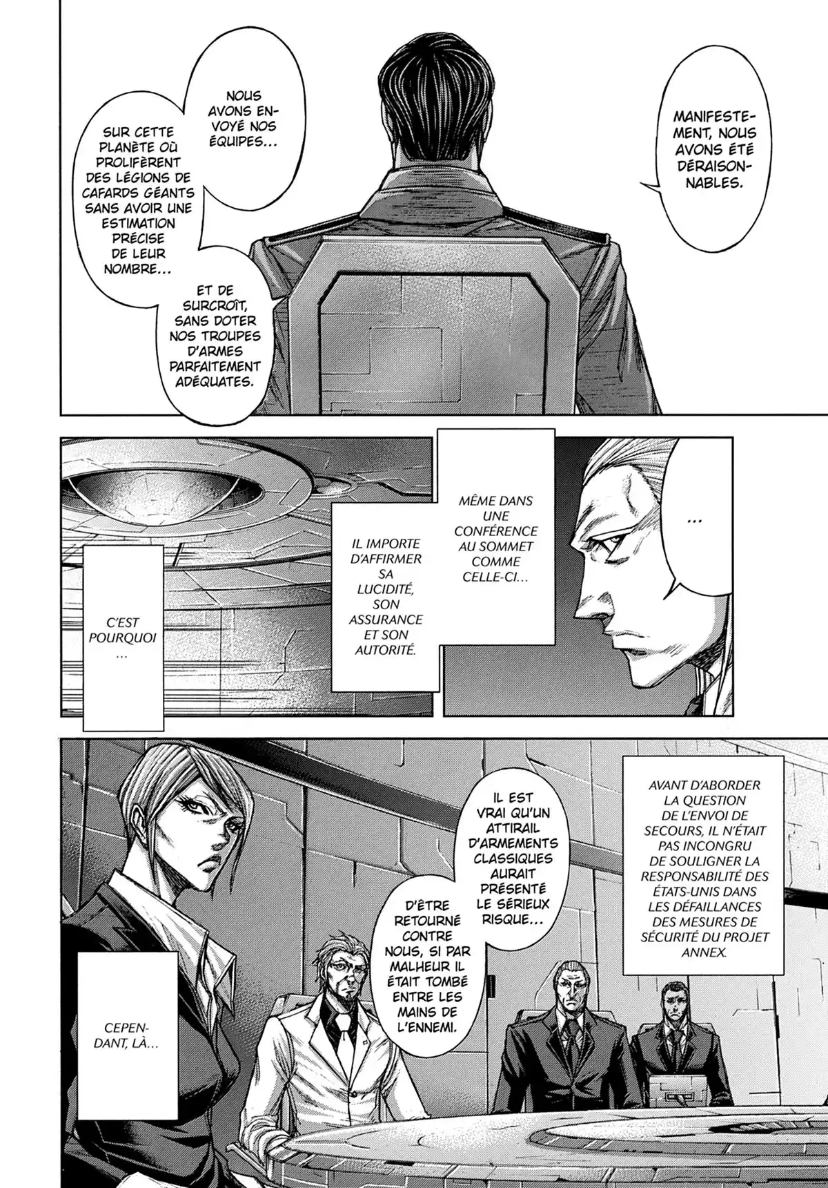 Terra Formars Volume 7 page 61