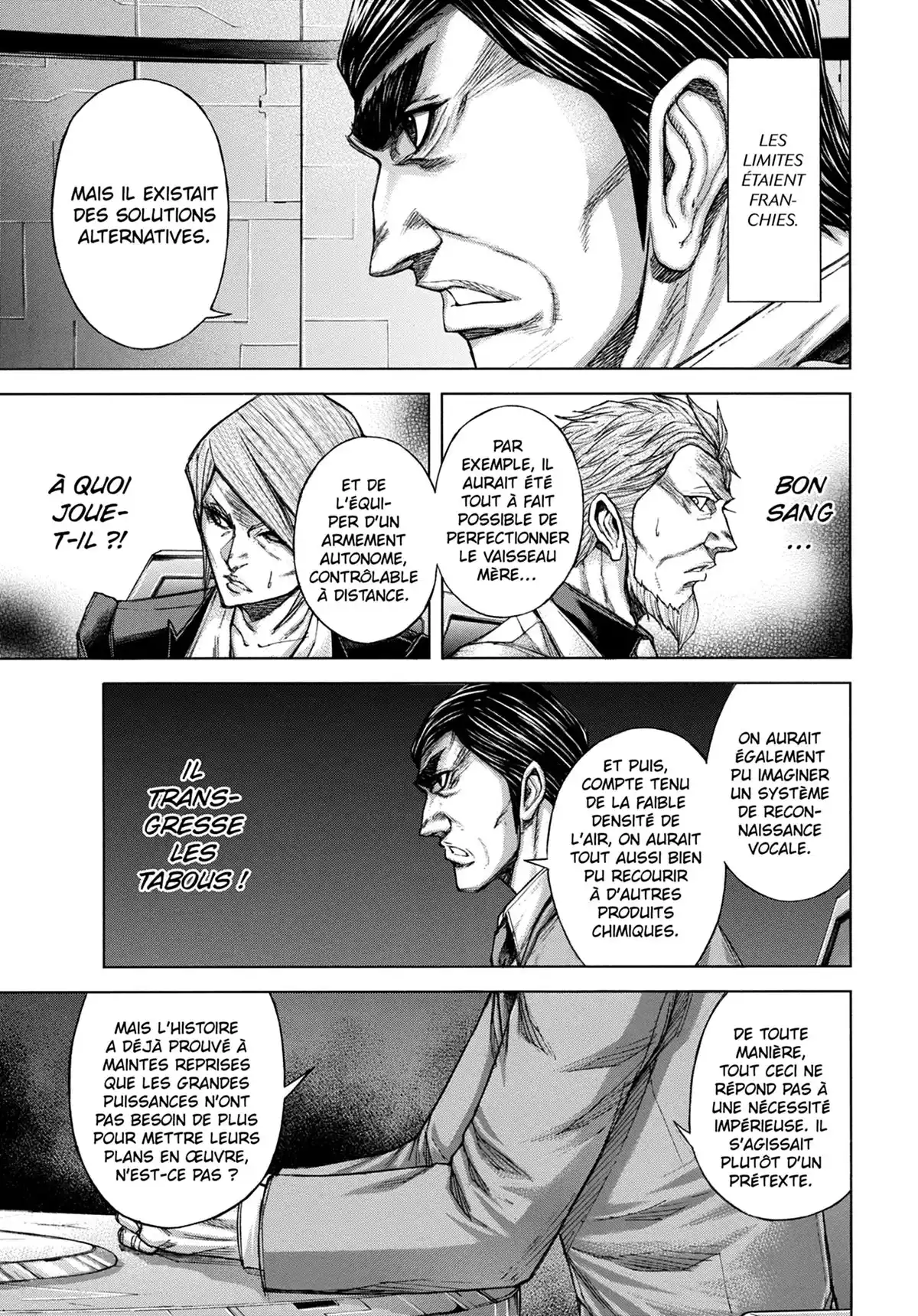 Terra Formars Volume 7 page 62