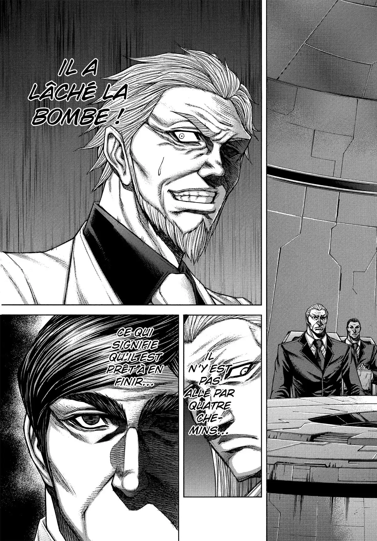 Terra Formars Volume 7 page 64