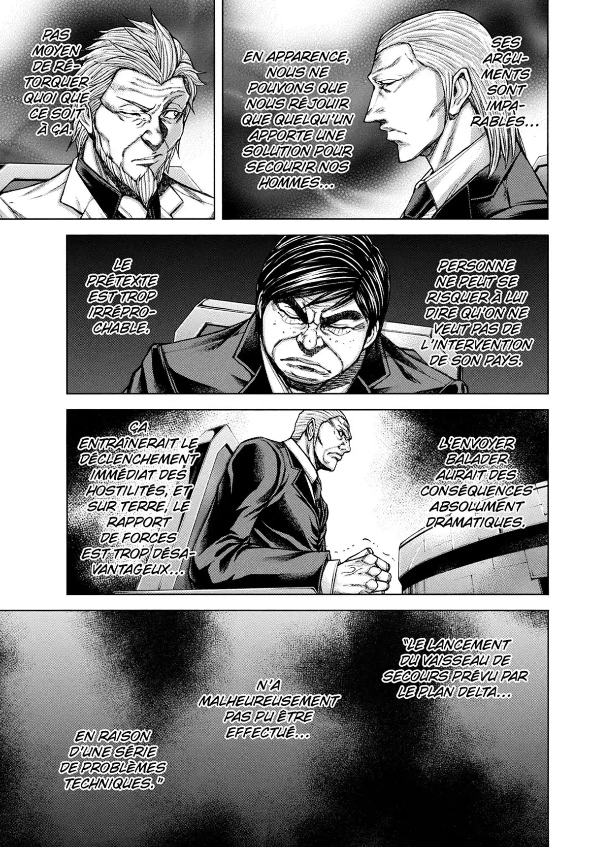 Terra Formars Volume 7 page 66