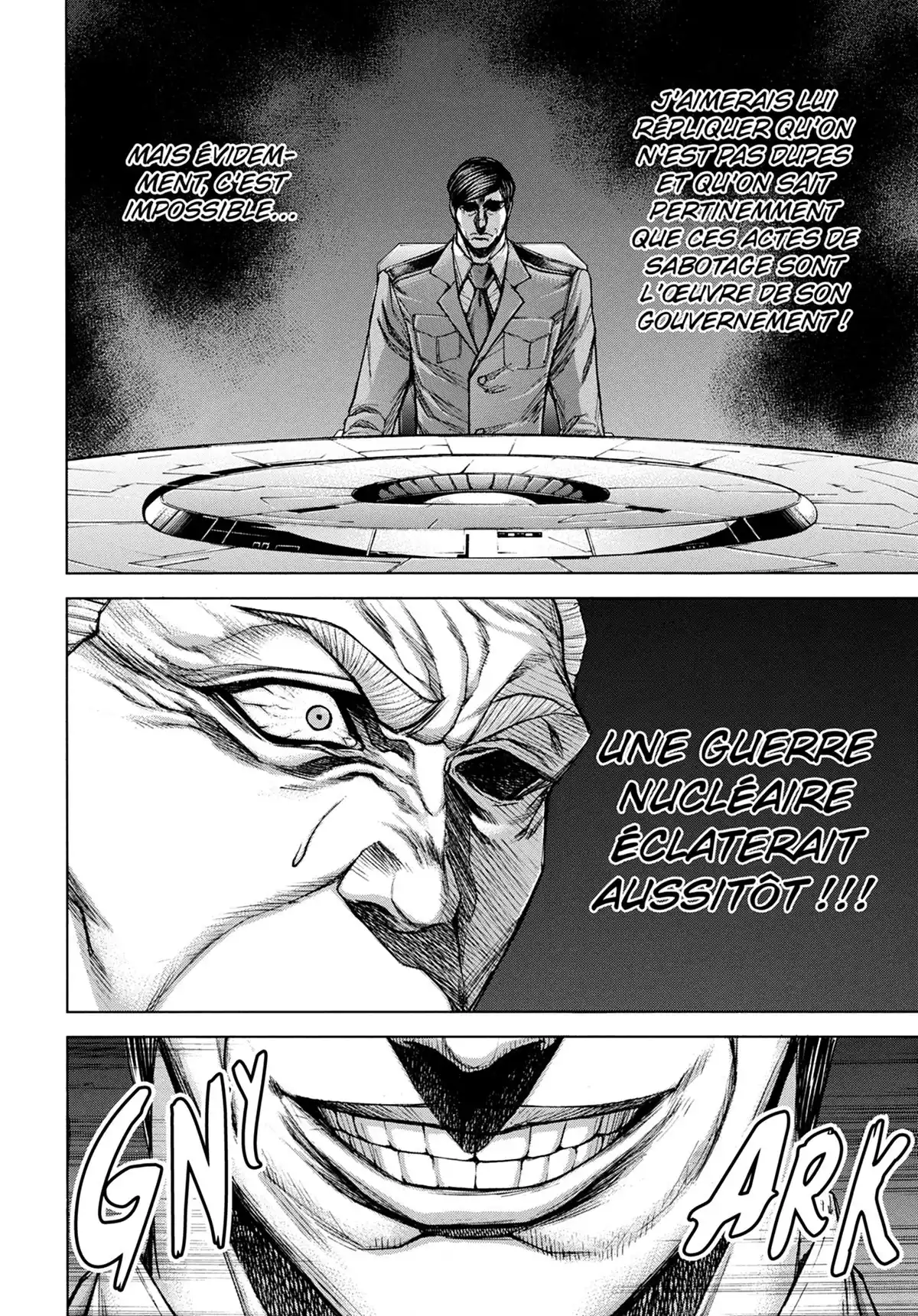 Terra Formars Volume 7 page 67