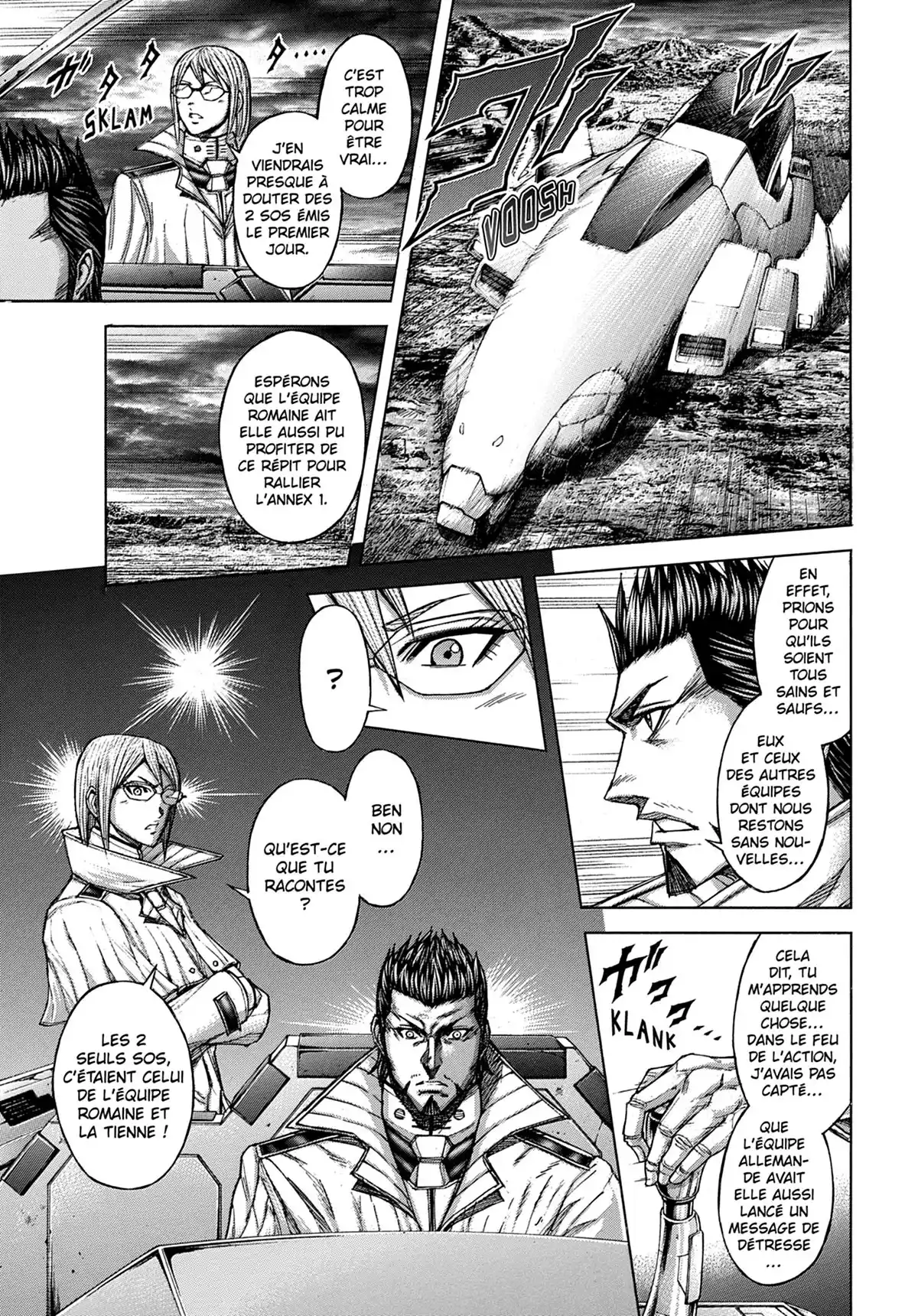 Terra Formars Volume 7 page 68