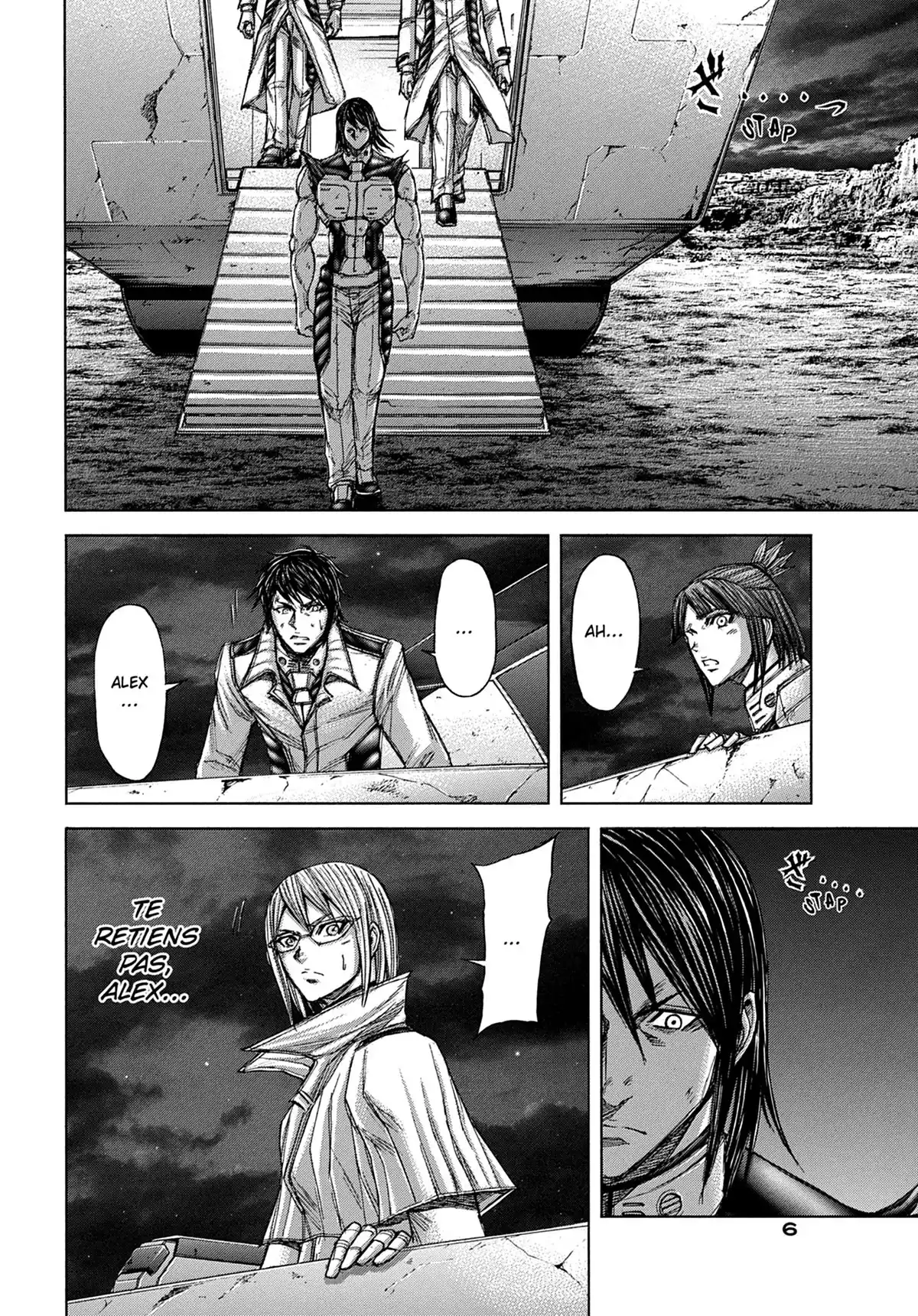 Terra Formars Volume 7 page 7