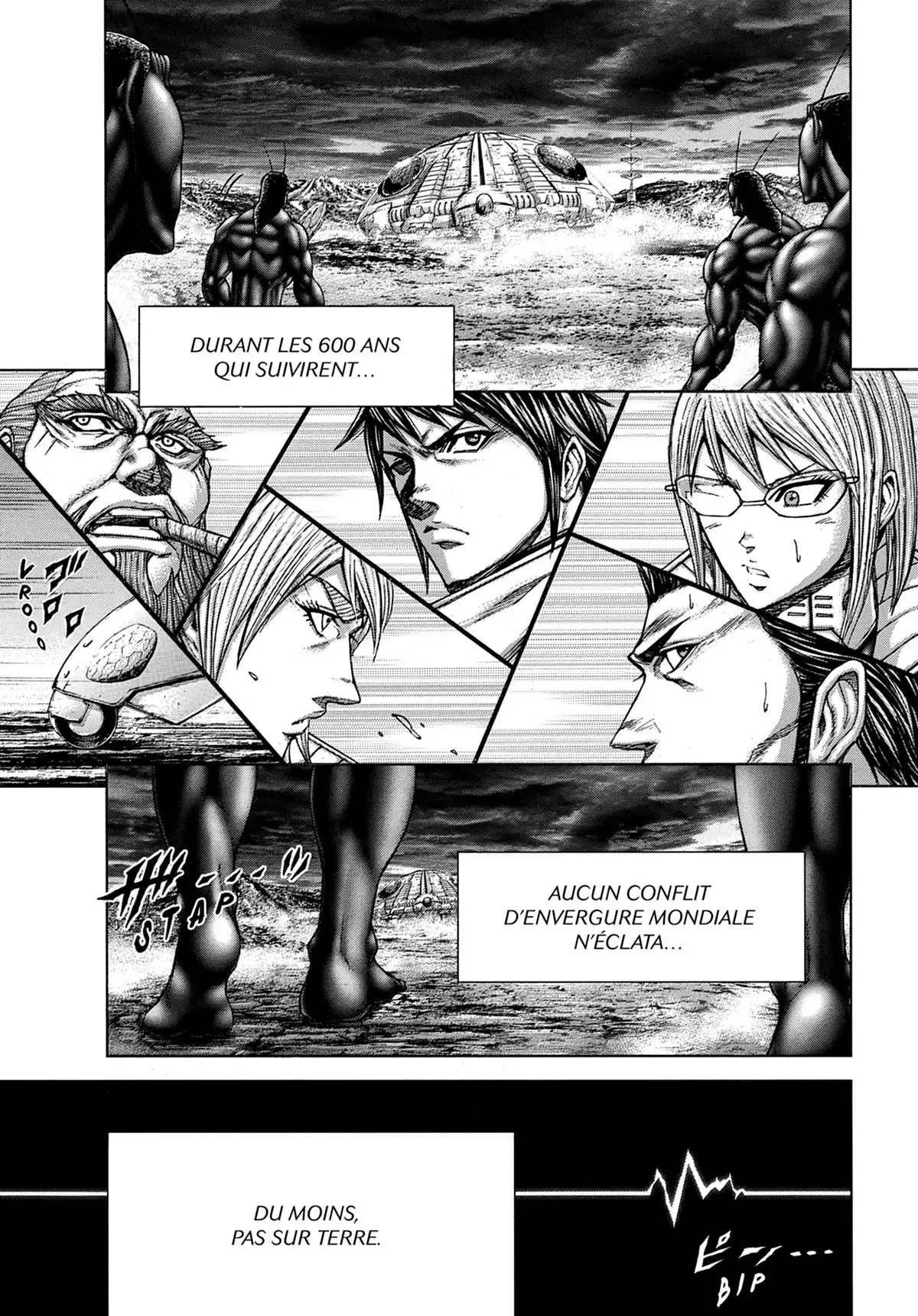 Terra Formars Volume 7 page 70