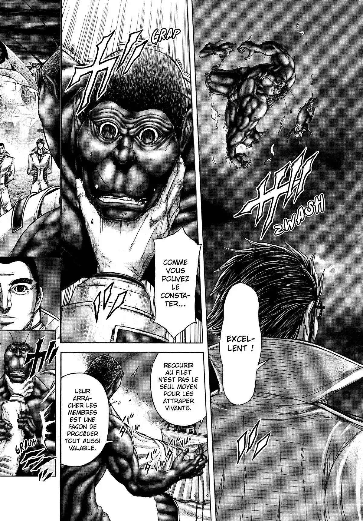 Terra Formars Volume 7 page 73