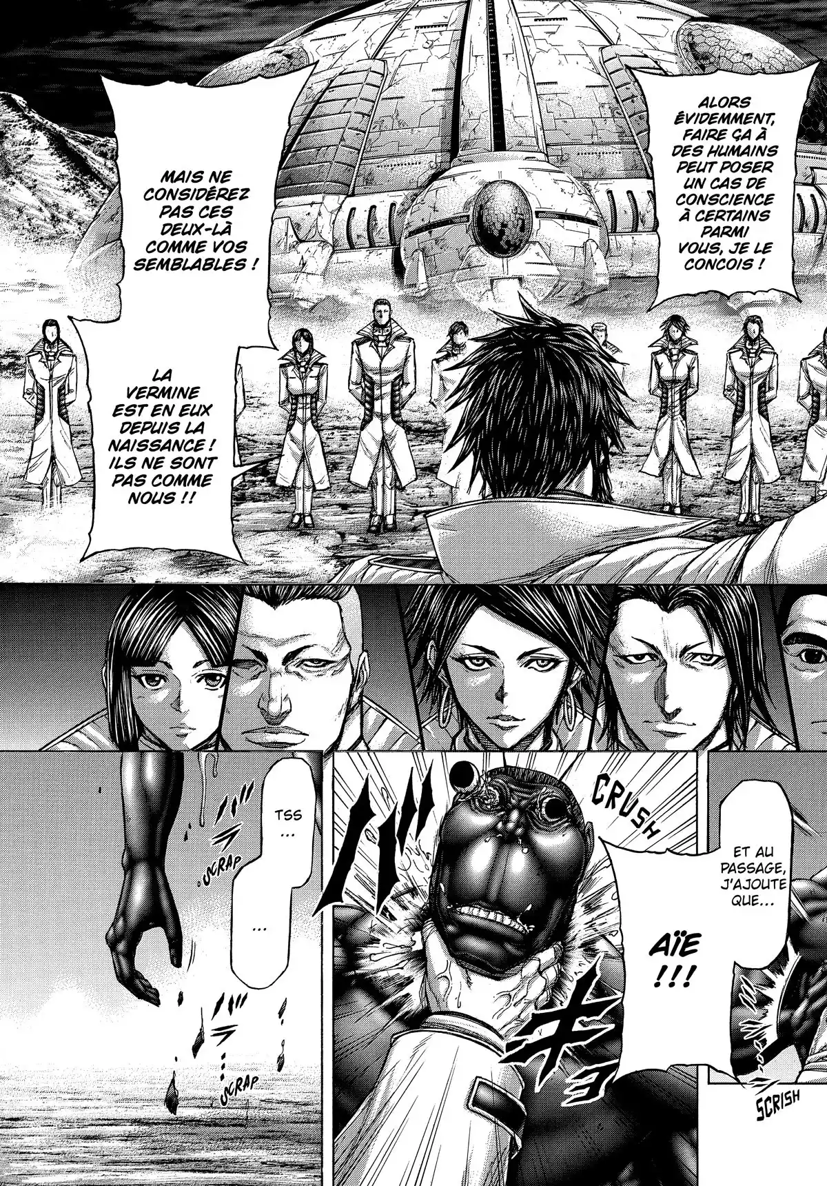 Terra Formars Volume 7 page 74
