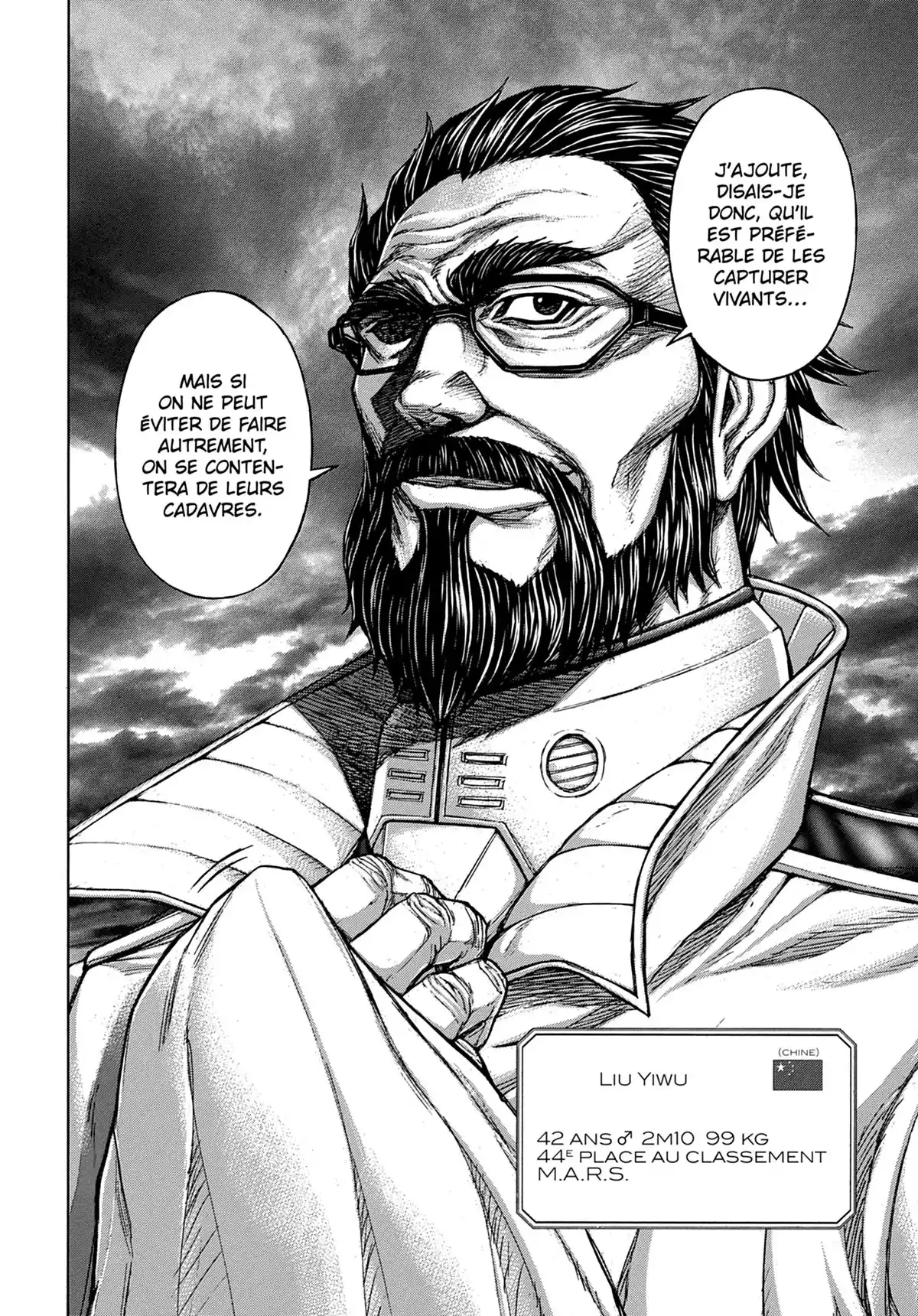 Terra Formars Volume 7 page 75