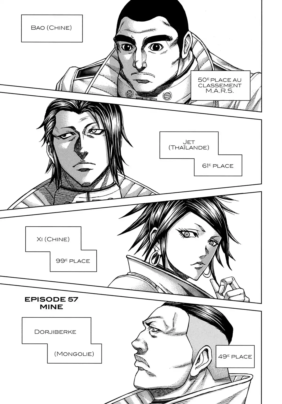 Terra Formars Volume 7 page 76
