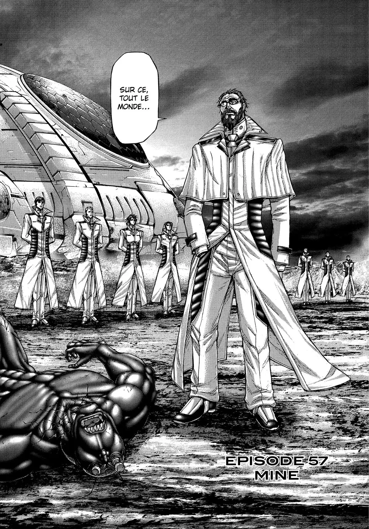 Terra Formars Volume 7 page 77