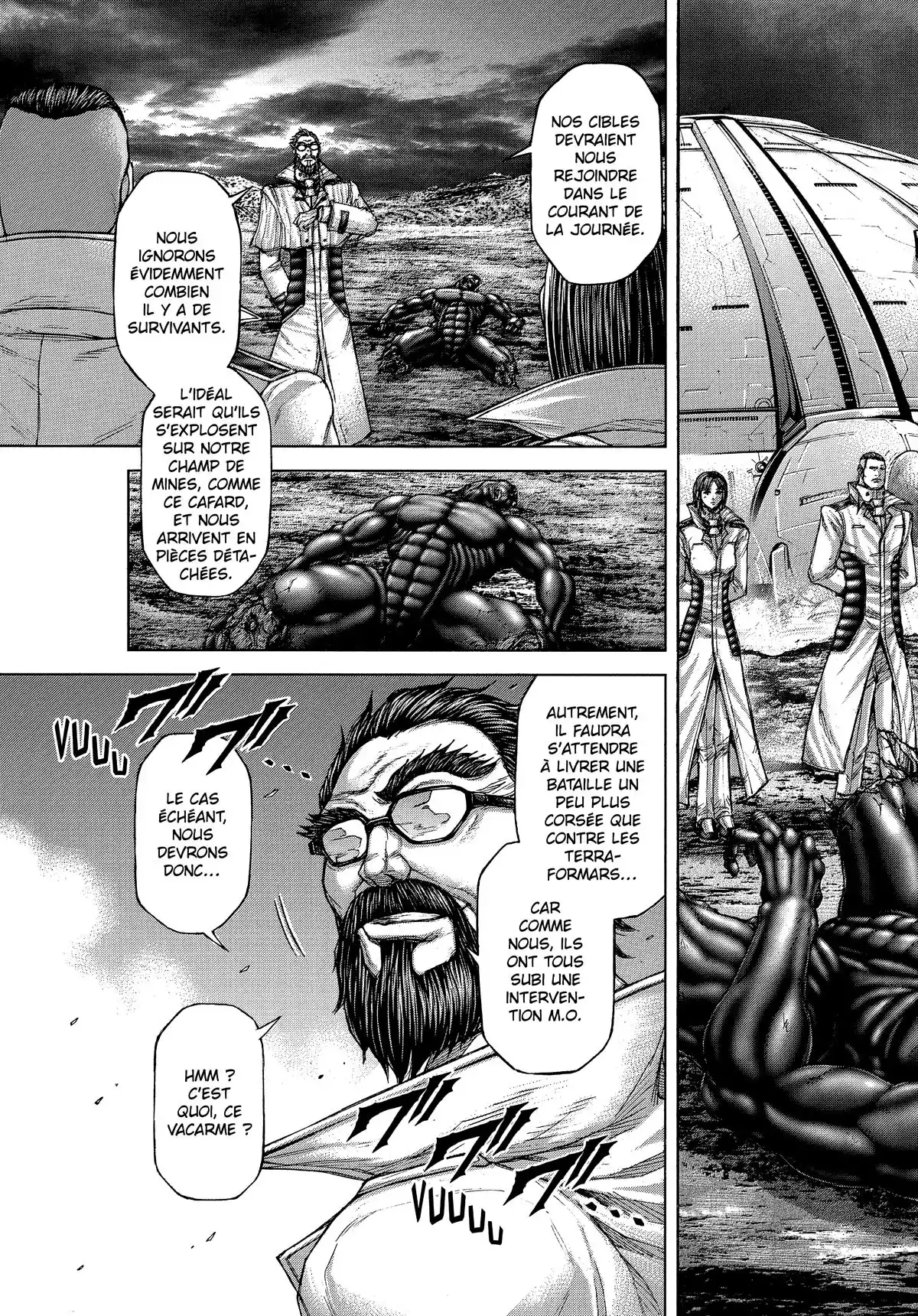 Terra Formars Volume 7 page 78