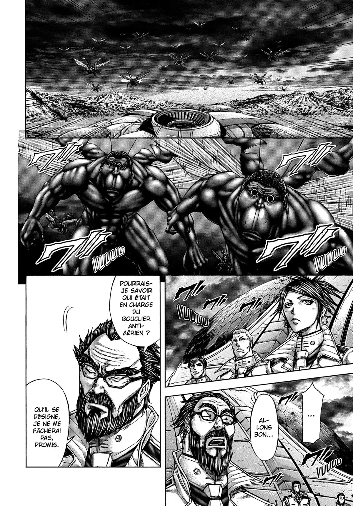 Terra Formars Volume 7 page 79