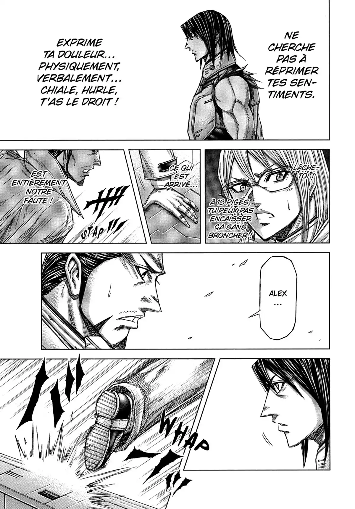 Terra Formars Volume 7 page 8