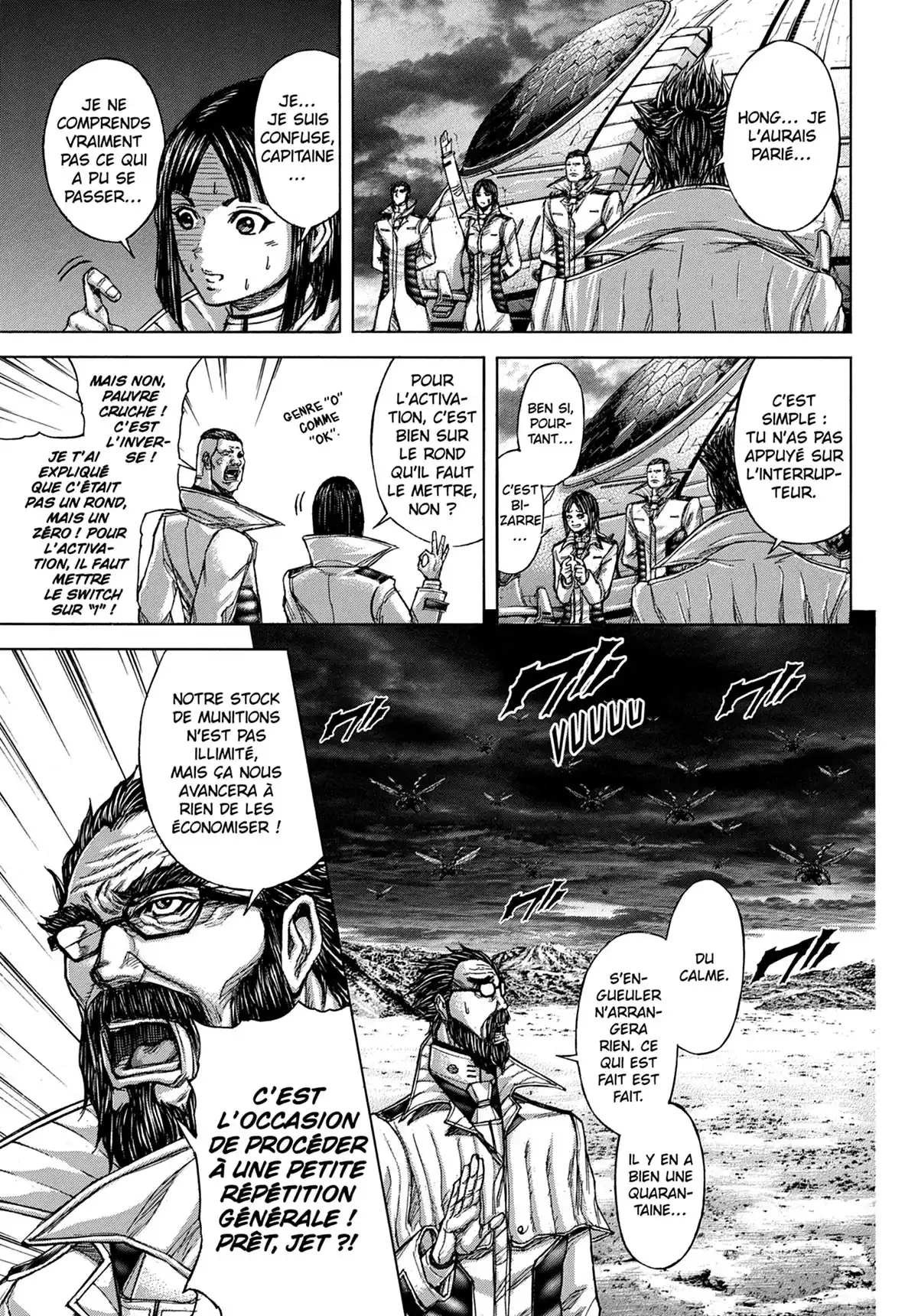Terra Formars Volume 7 page 80