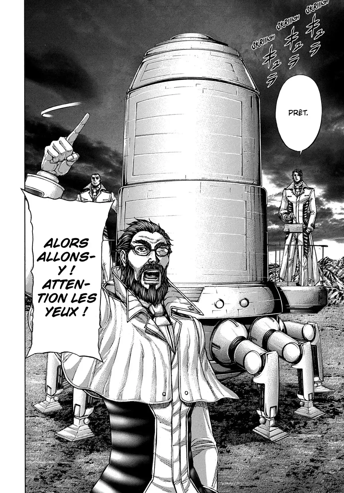 Terra Formars Volume 7 page 81