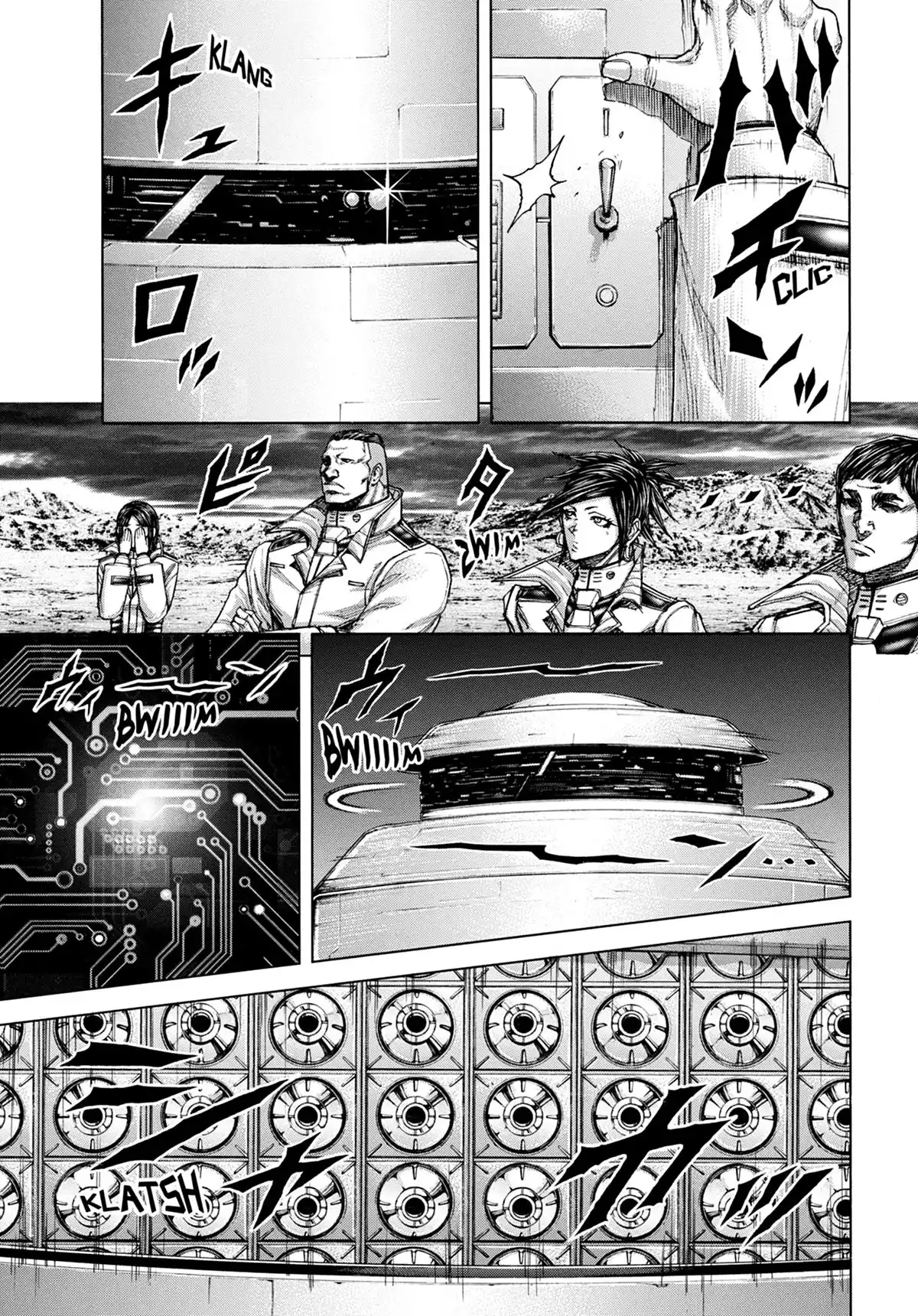 Terra Formars Volume 7 page 82