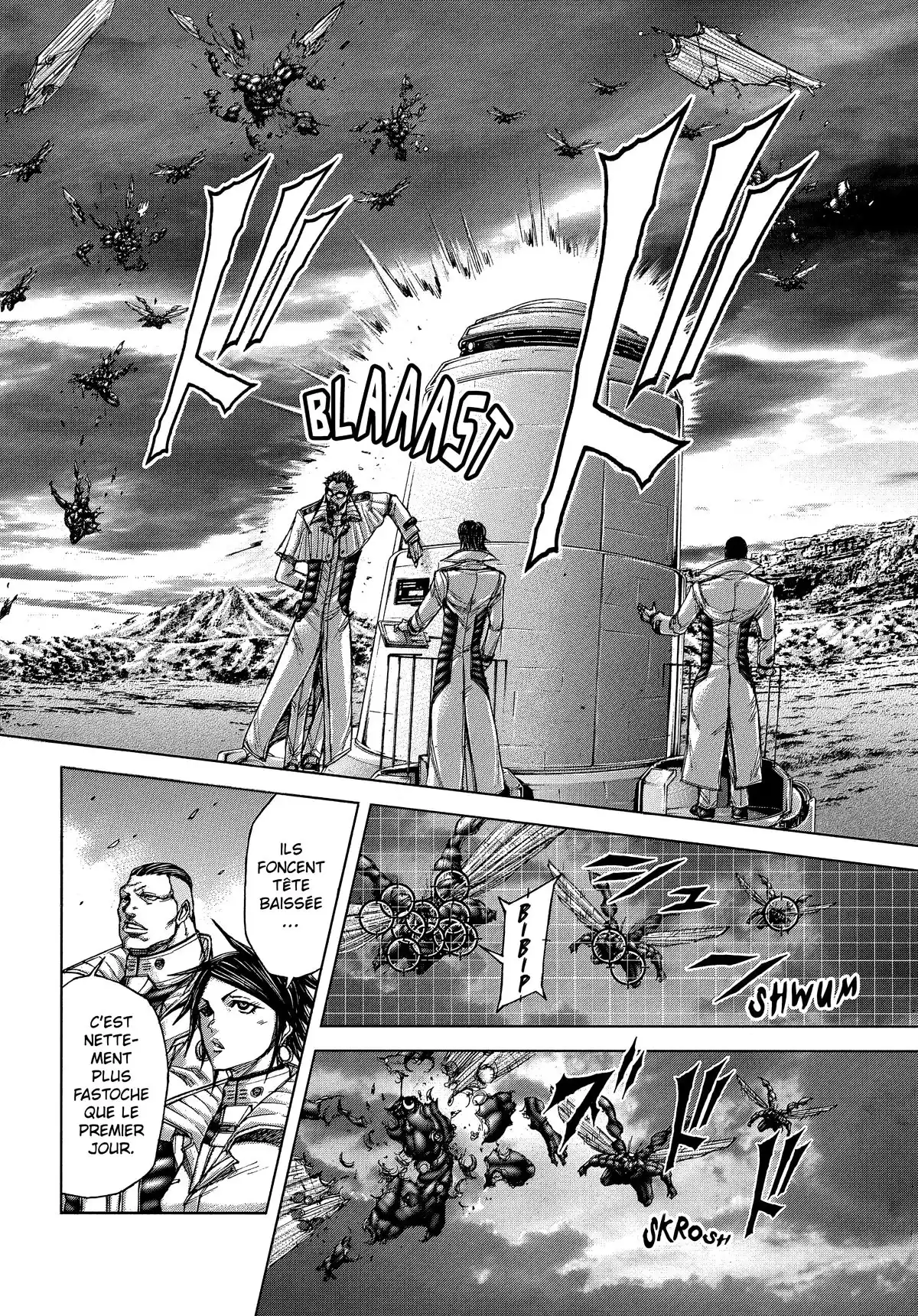 Terra Formars Volume 7 page 83