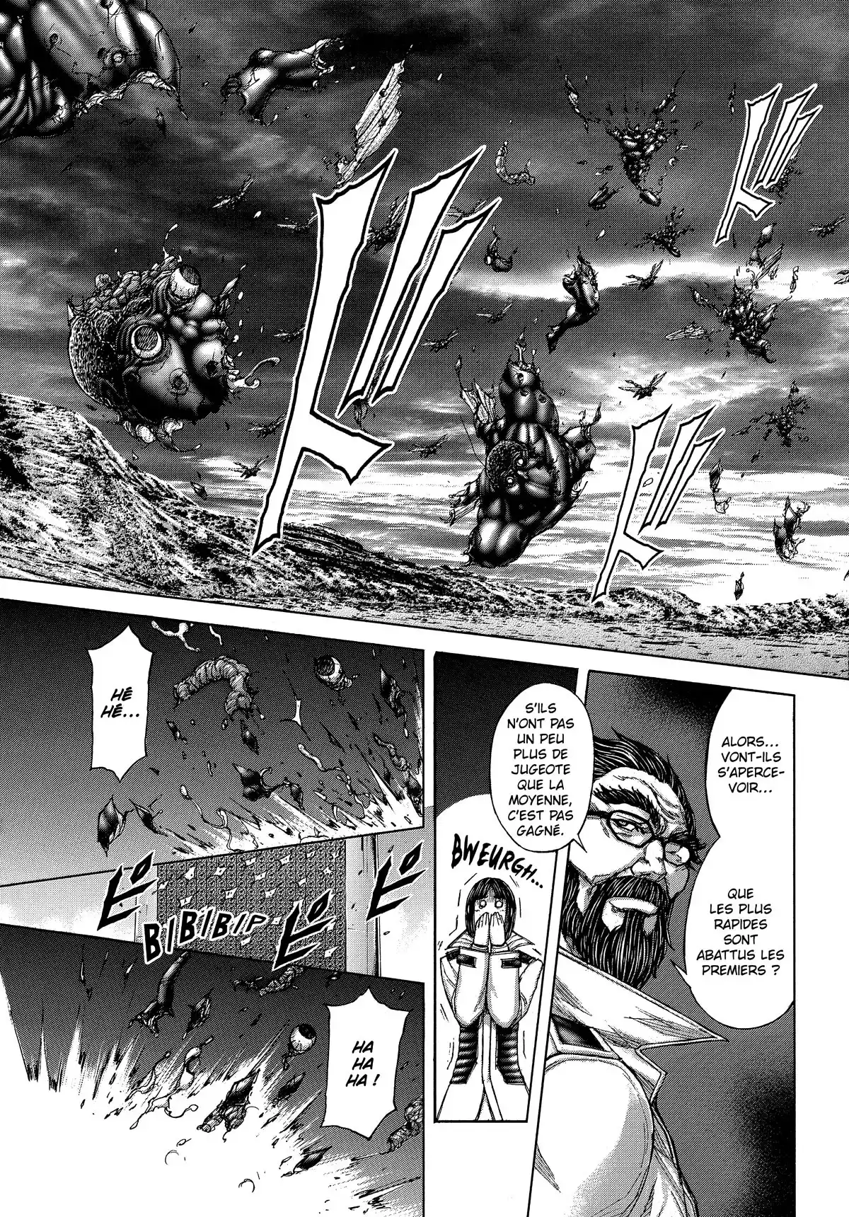 Terra Formars Volume 7 page 84