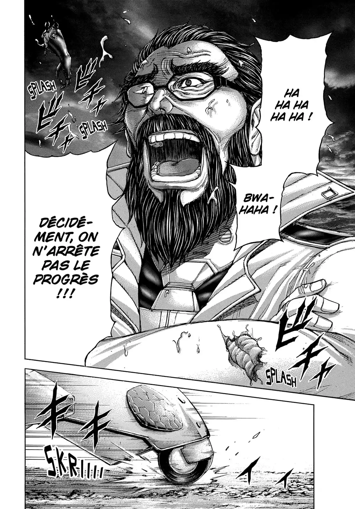 Terra Formars Volume 7 page 85