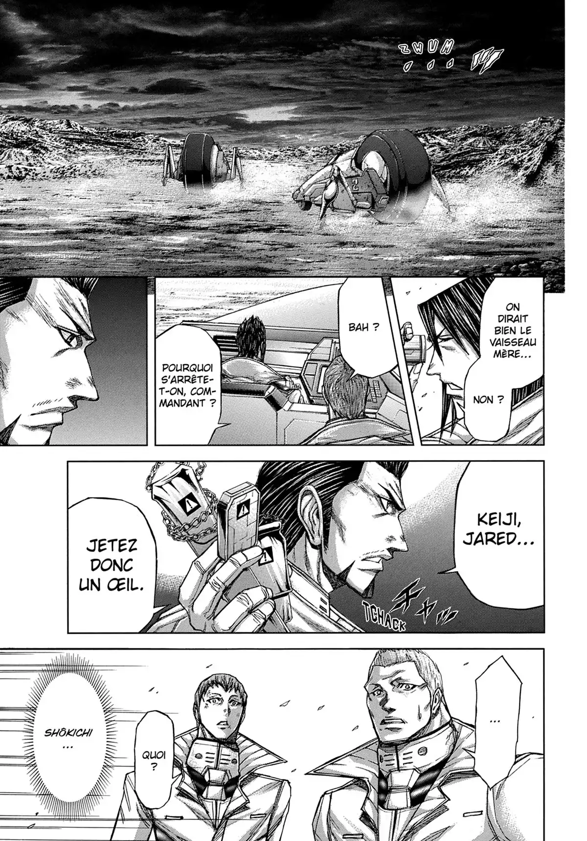 Terra Formars Volume 7 page 86